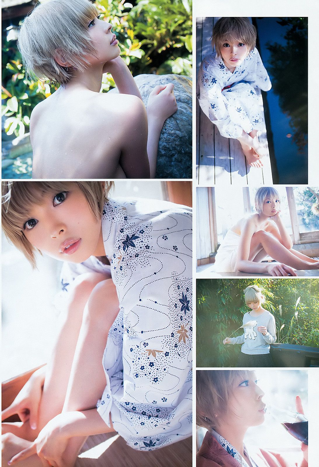 最上もが 御伽ねこむ [Weekly Young Jump] 2016年No.02 写真杂志_第5张