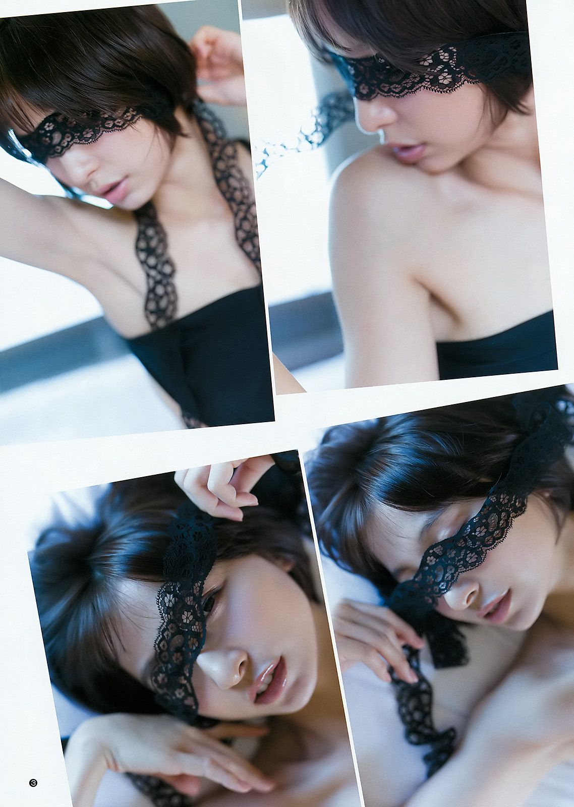 篠田麻里子 最上もが [Weekly Young Jump] 2016年No.04-05写真杂志_第4张