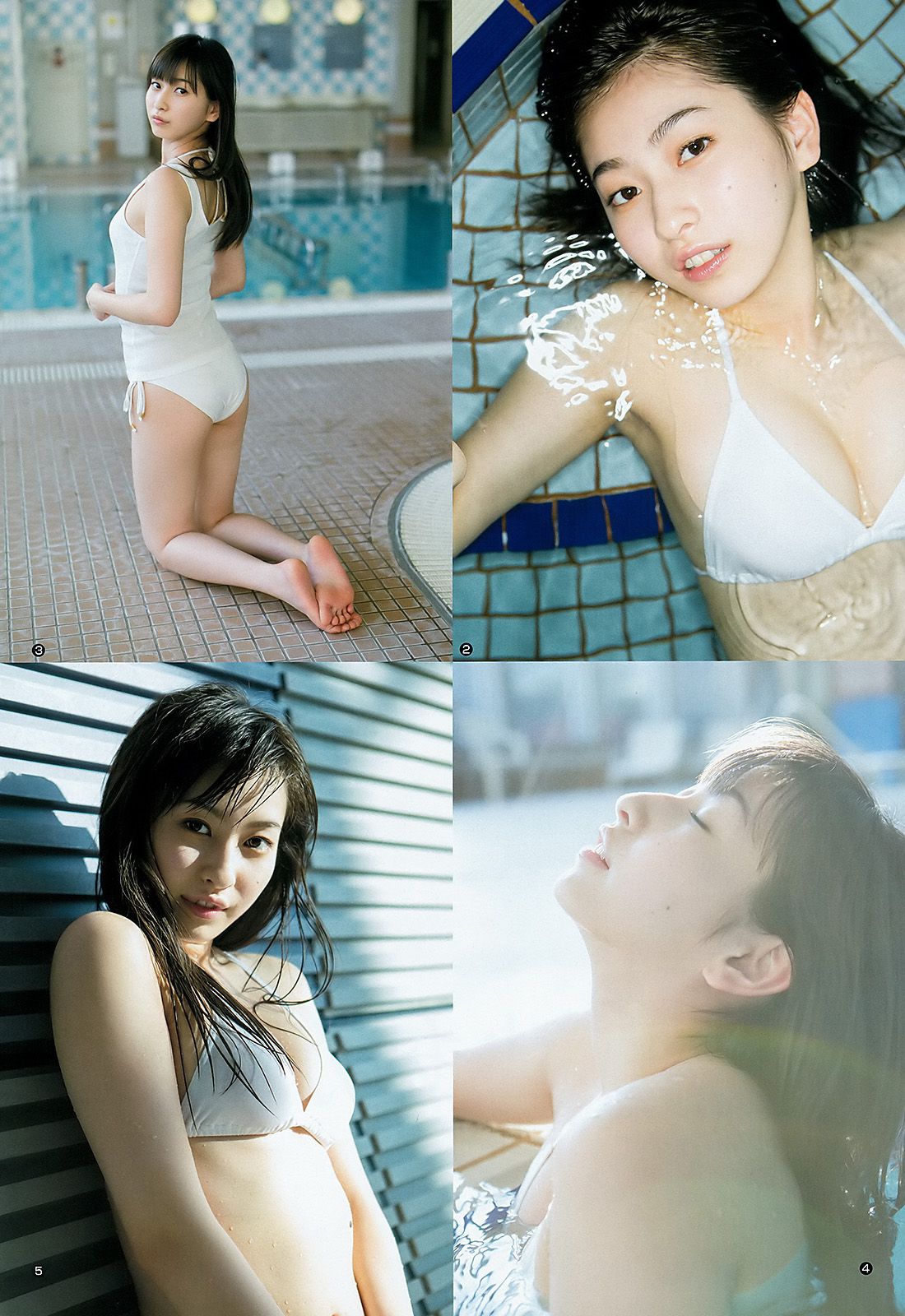 植村あかり 西岡葉月 [Weekly Young Jump] 2016年No.10 写真杂志_第3张