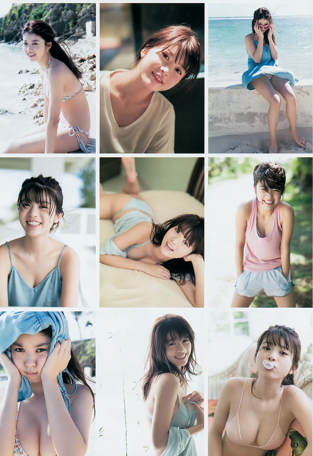 馬場ふみか 伊東紗冶子 [Weekly Young Jump] 2017年No.08 写真杂志_第5张