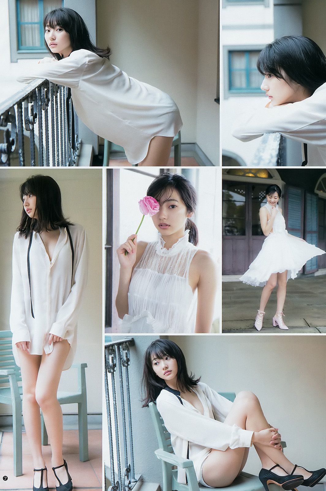 武田玲奈 伊東紗冶子 [Weekly Young Jump] 2017年No.26 写真杂志_第4张