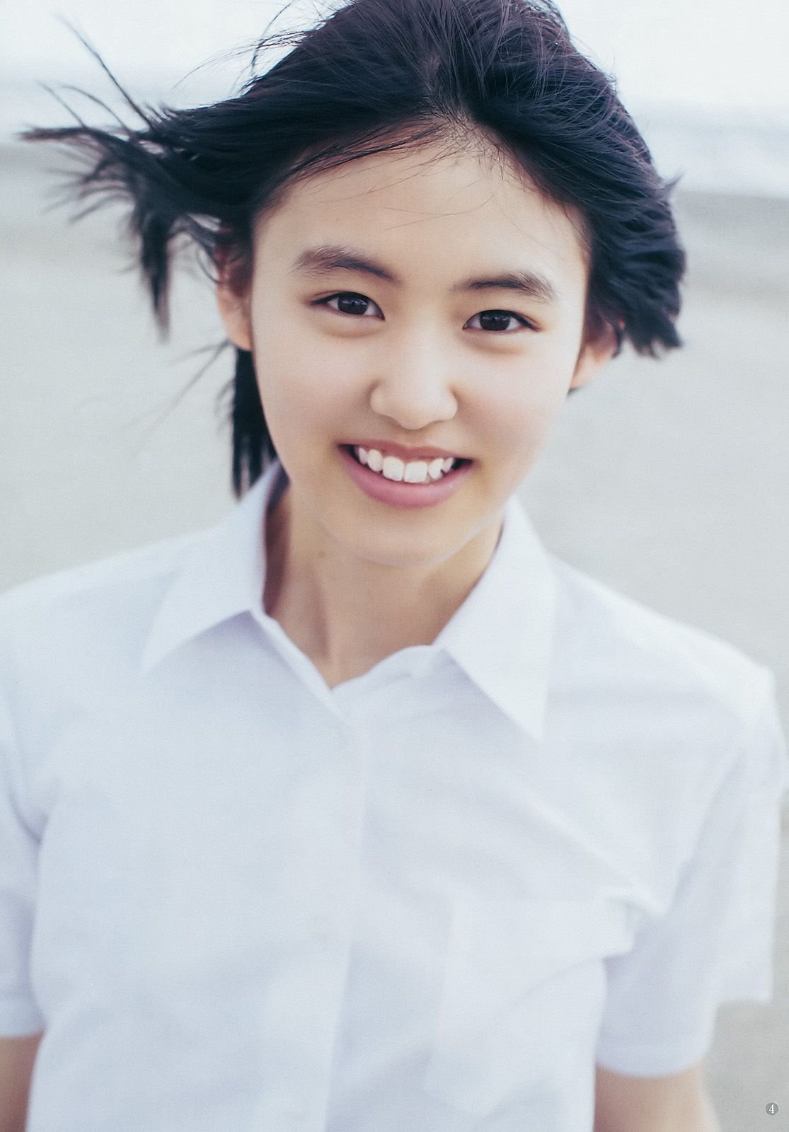 竹内愛紗 松下玲緒菜 [Weekly Young Jump] 2017年No.31 写真杂志_第5张