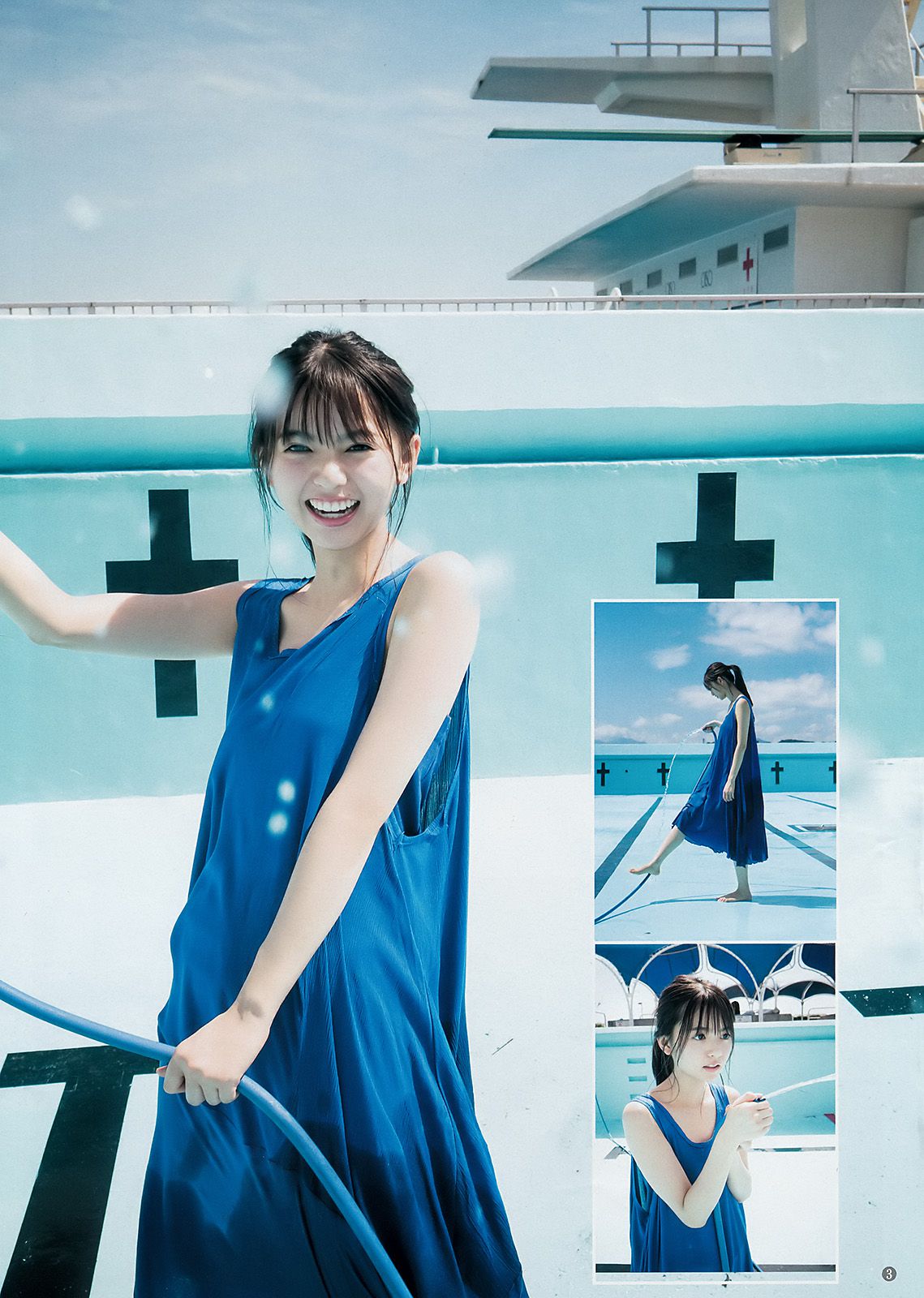 齋藤飛鳥 川崎あや [Weekly Young Jump] 2017年No.46 写真杂志_第4张