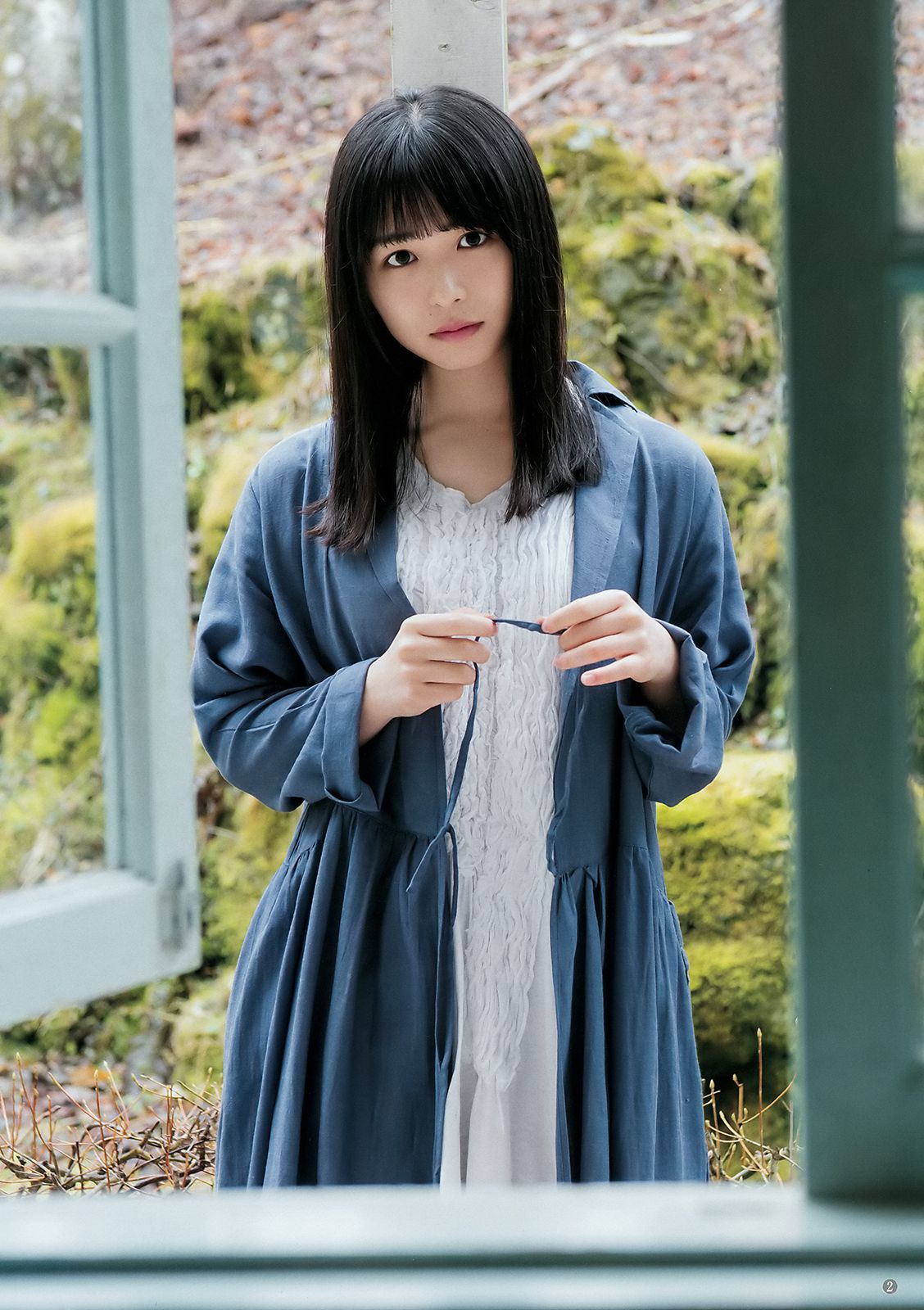 長濱ねる あいみ [Weekly Young Jump] 2018年No.25 写真杂志_第3张