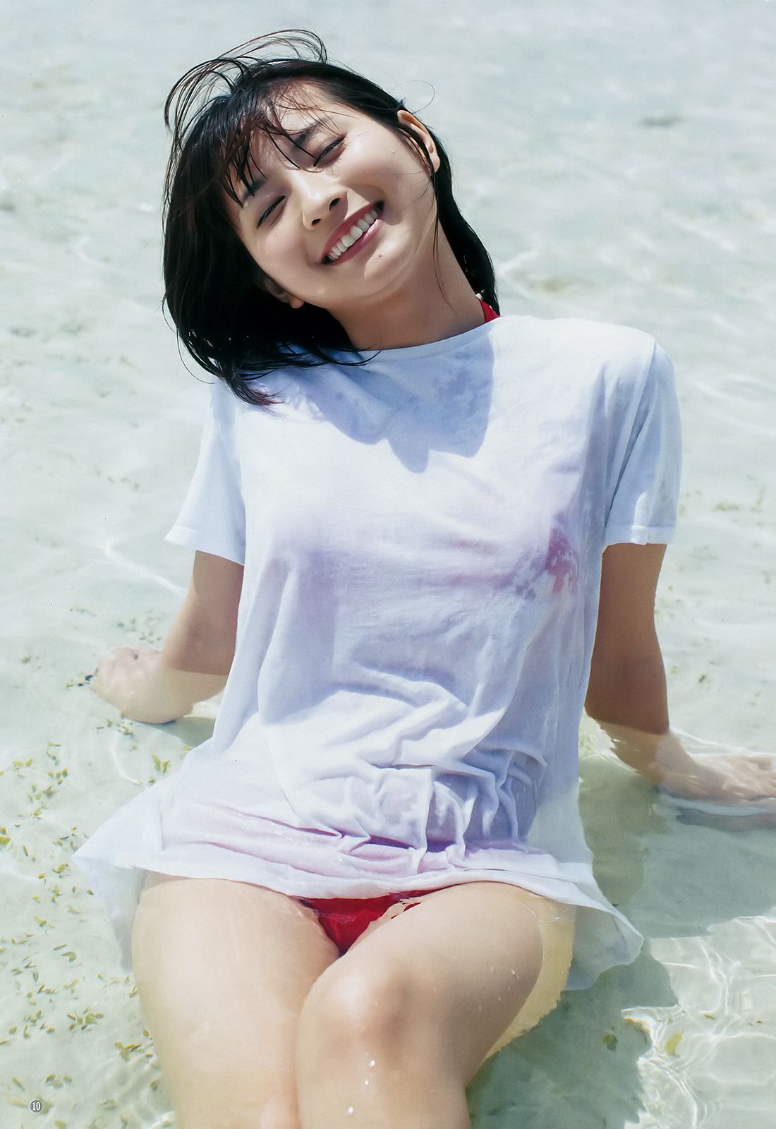 ロン?モンロウ 北向珠夕 [Weekly Young Jump] 2018年No.29 写真杂志_第5张