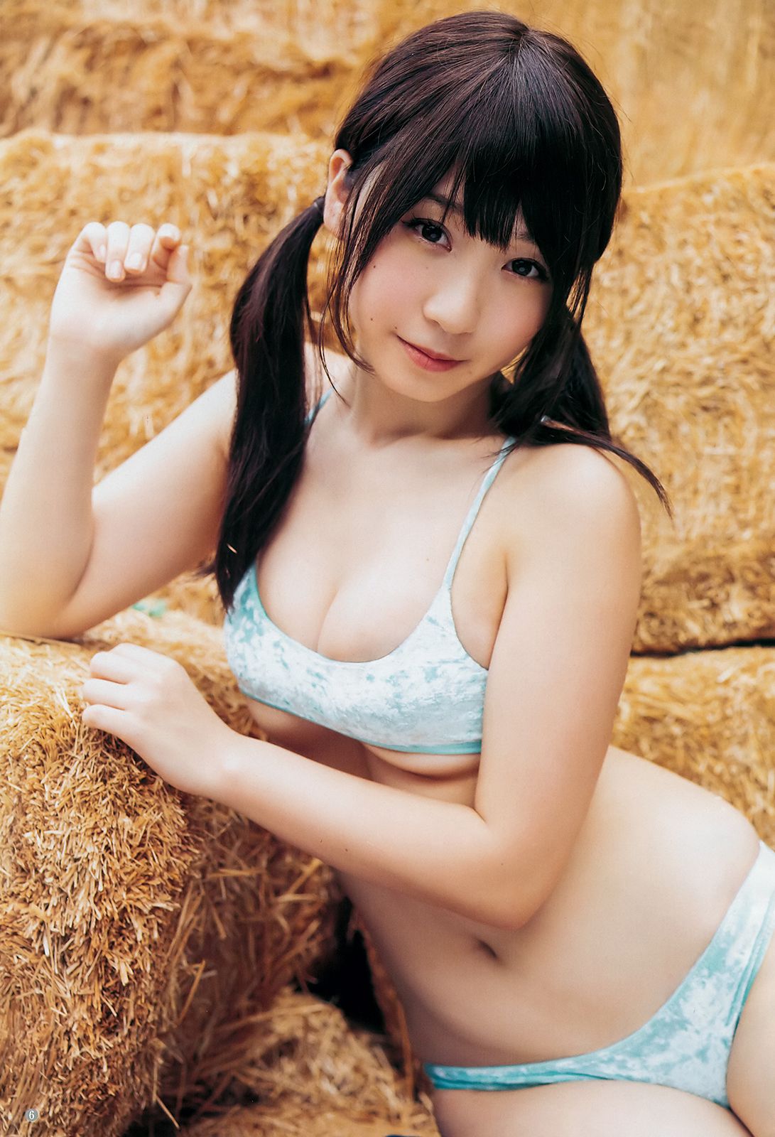 伊織もえ 北向珠夕 [Weekly Young Jump] 2018年No.40 写真杂志_第5张