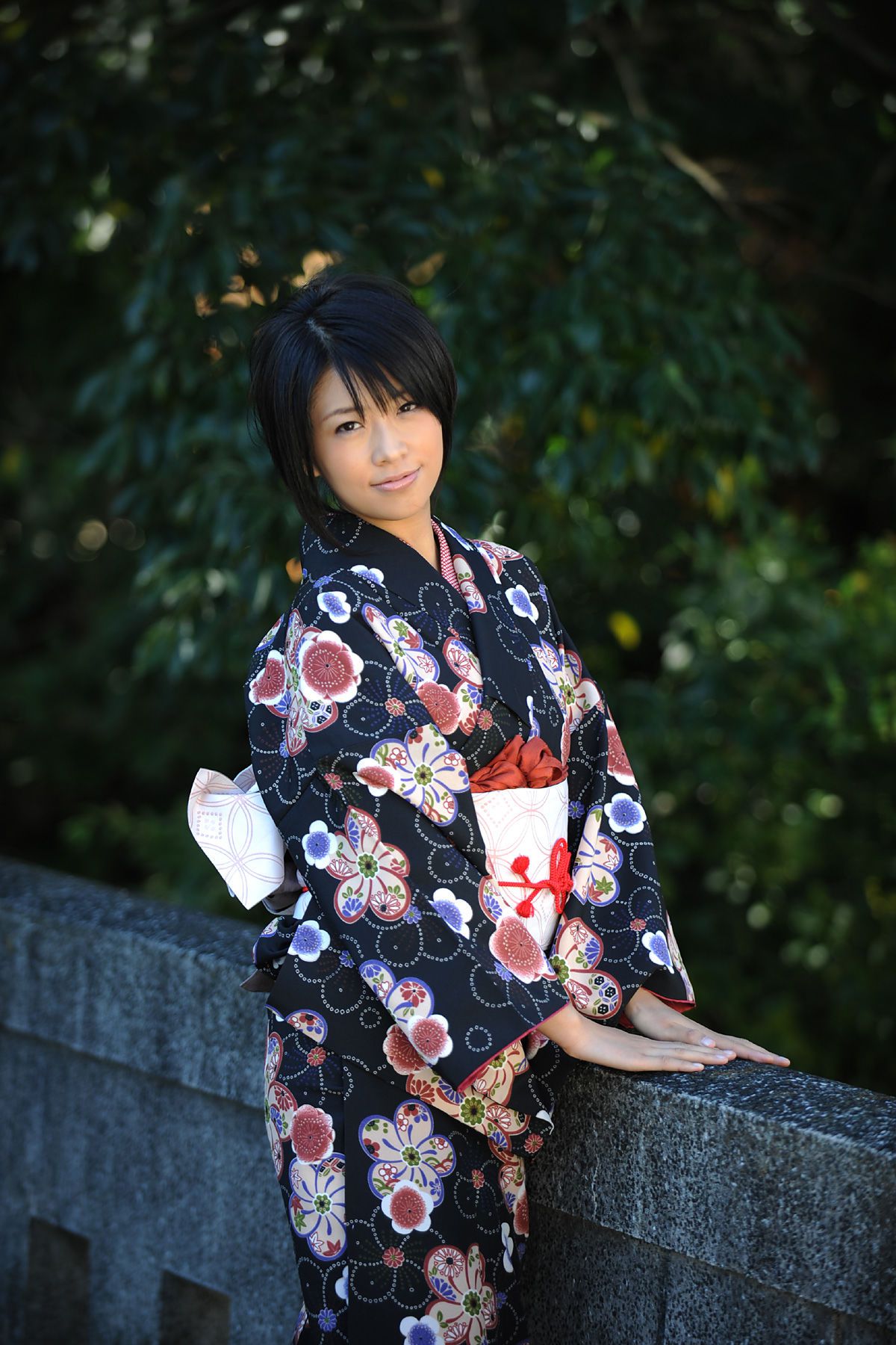 [X-City] KIMONO和テイスト 003 範田紗々 Sasa Handa_第2张