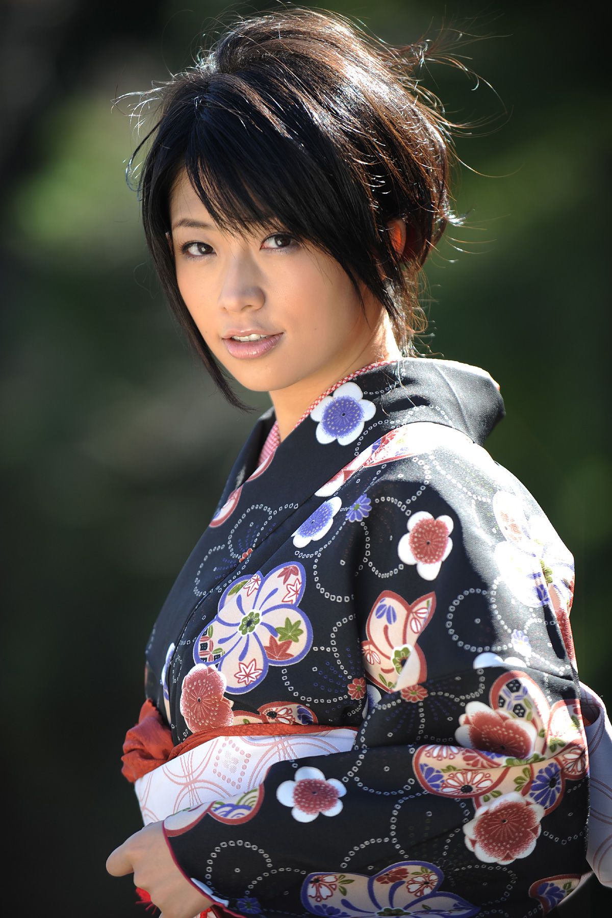 [X-City] KIMONO和テイスト 003 範田紗々 Sasa Handa_第3张