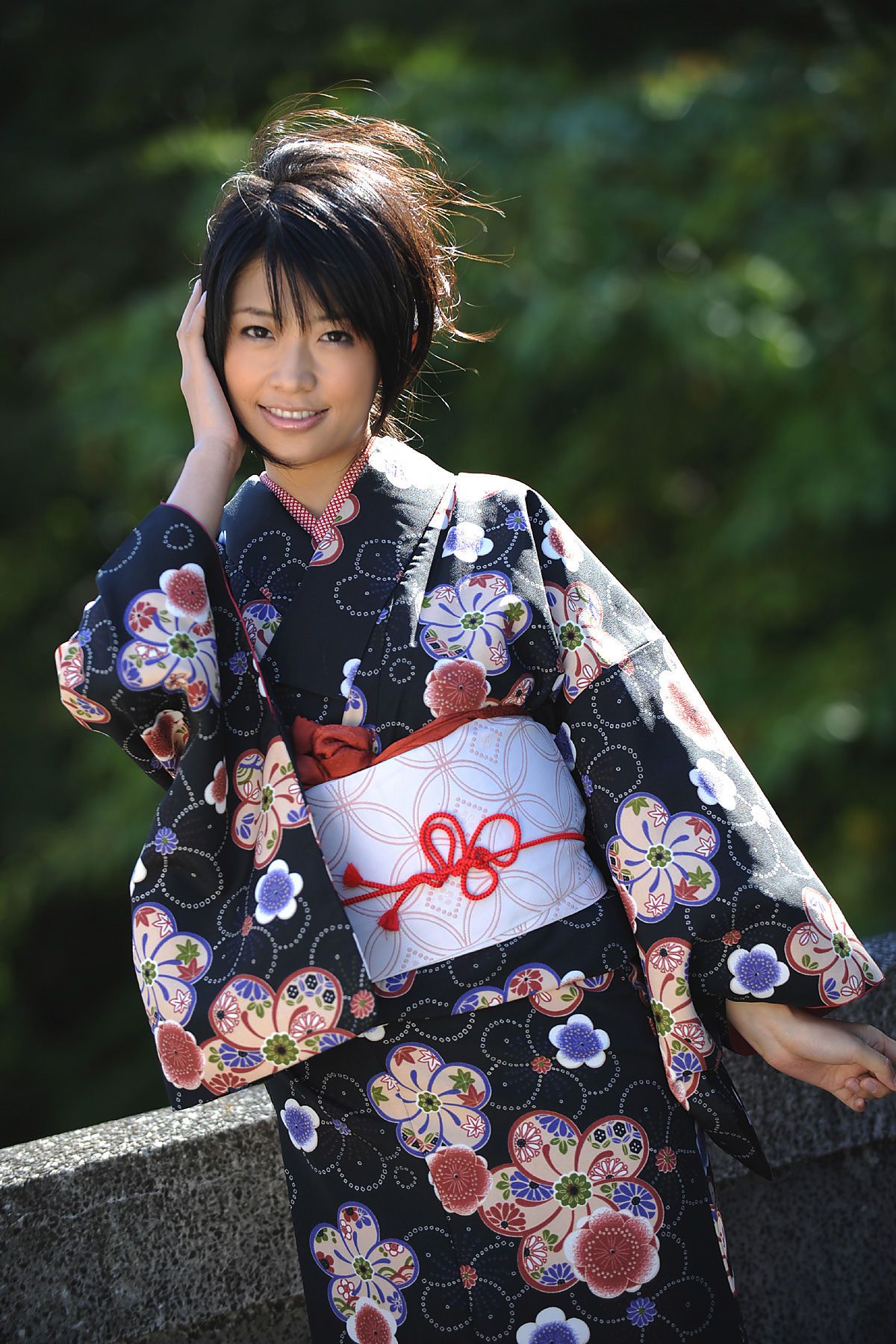 [X-City] KIMONO和テイスト 003 範田紗々 Sasa Handa_第4张