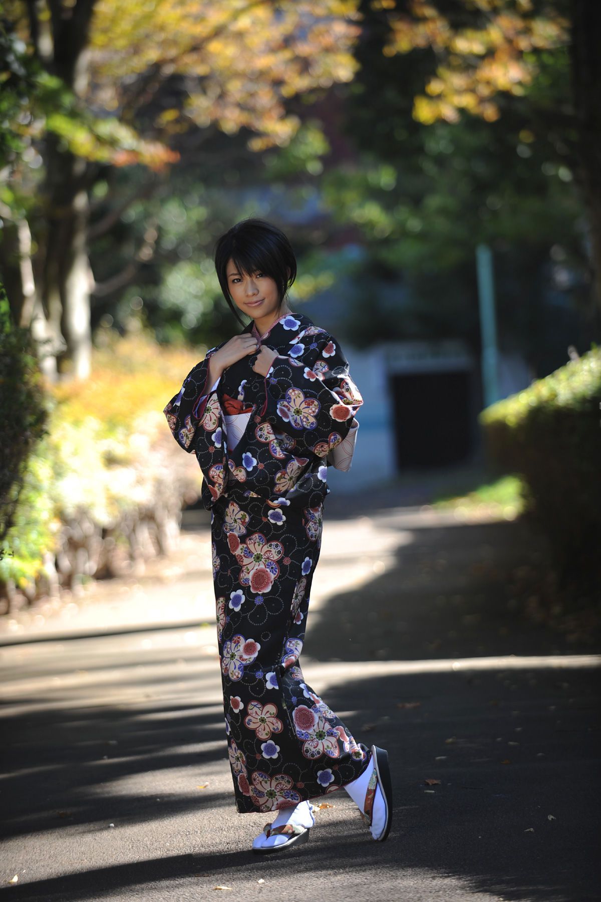 [X-City] KIMONO和テイスト 003 範田紗々 Sasa Handa_第5张