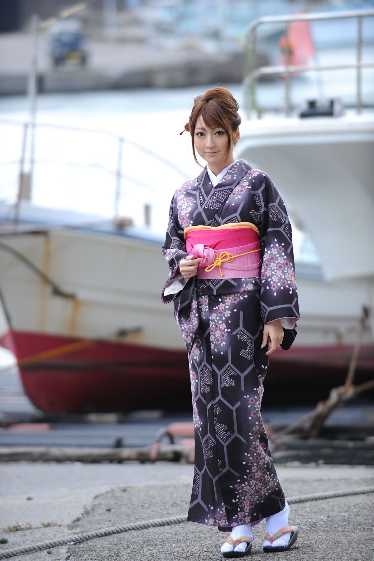 [X-City] KIMONO和テイスト 004 松岛枫/松島かえで Kaede Matsushima_第1张