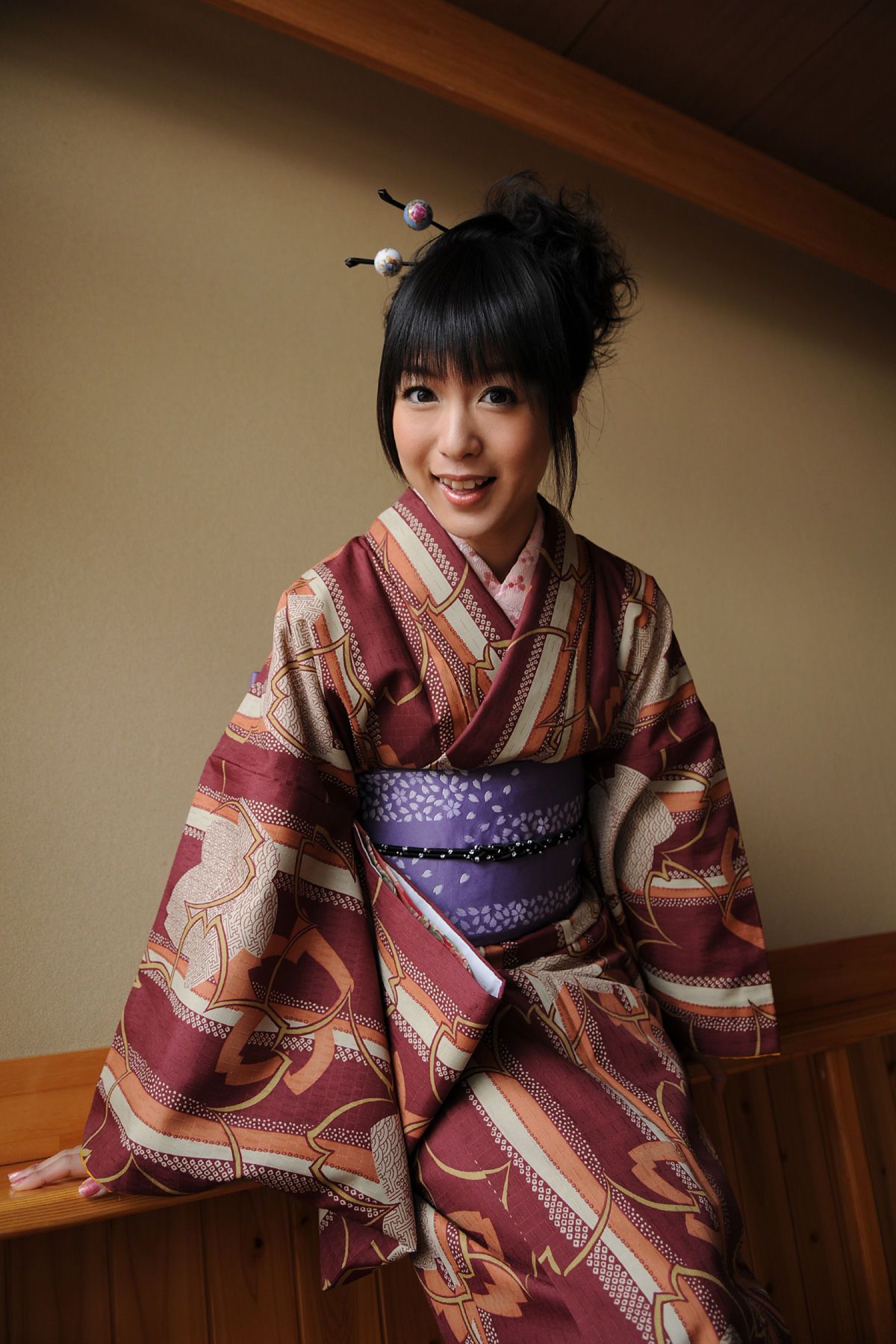 [X-City] KIMONO和テイスト 005 七海なな Nana Nanaumi_第4张