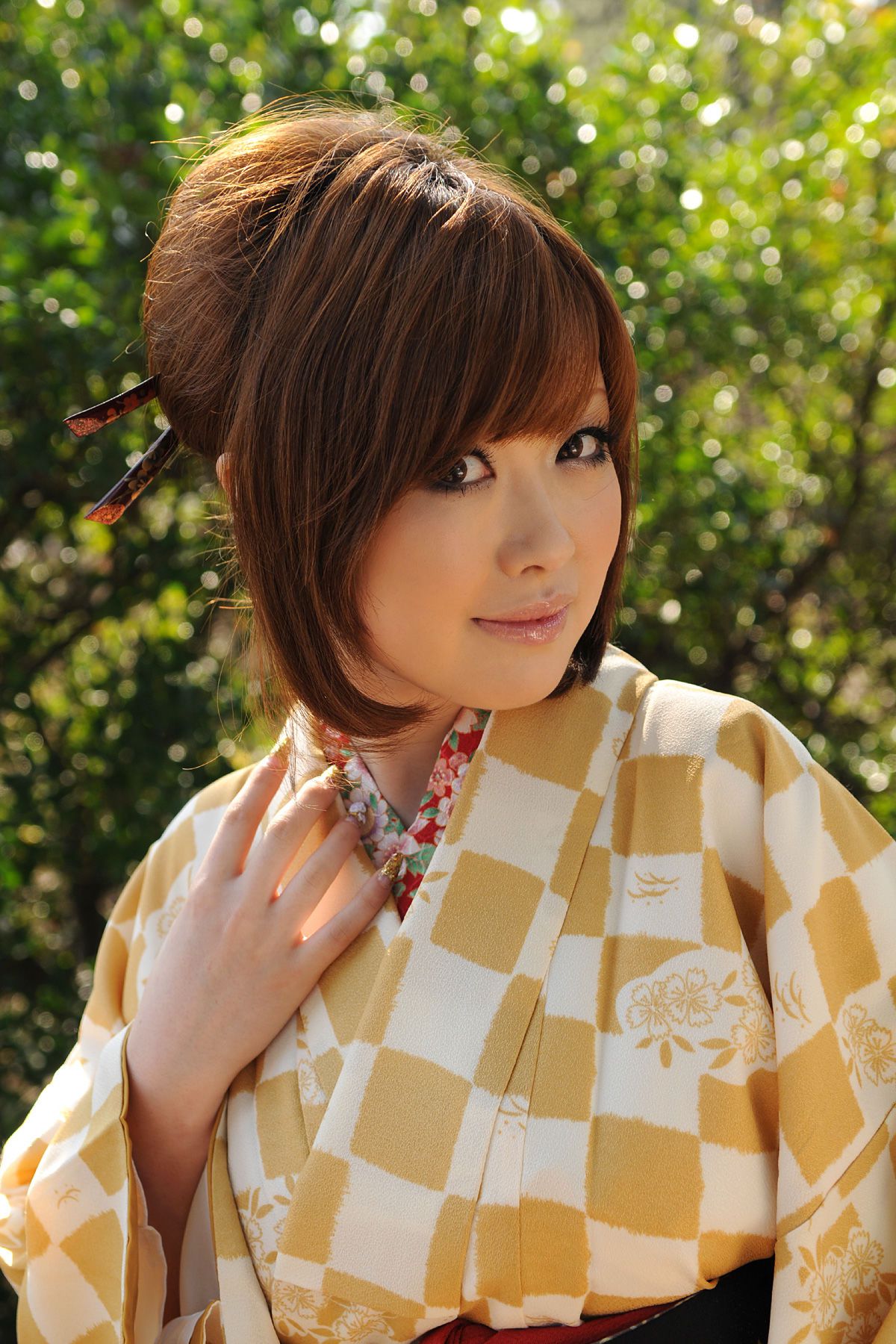 [X-City] KIMONO和テイスト 006 浜崎りお/滨崎Rio_第1张