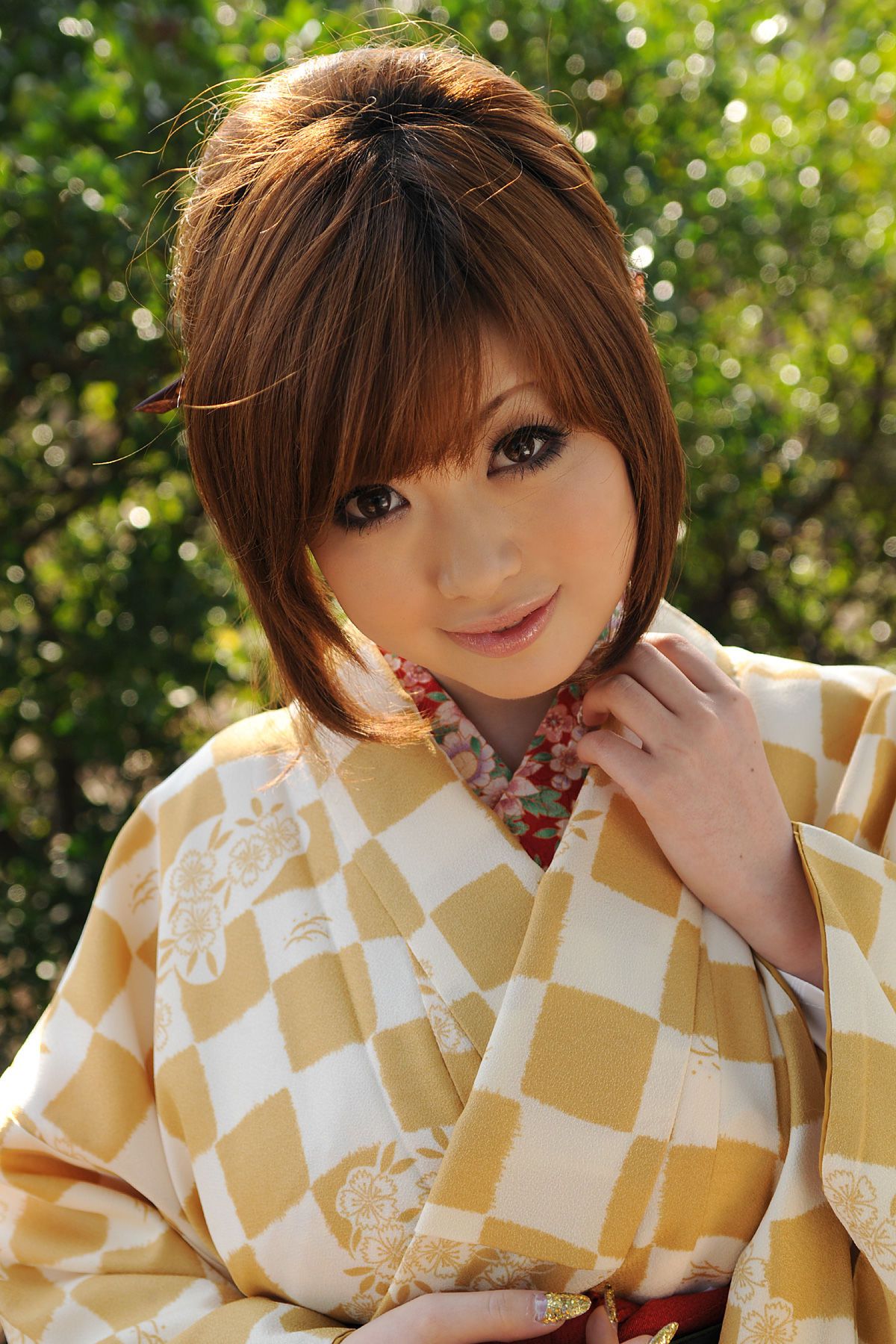 [X-City] KIMONO和テイスト 006 浜崎りお/滨崎Rio_第2张