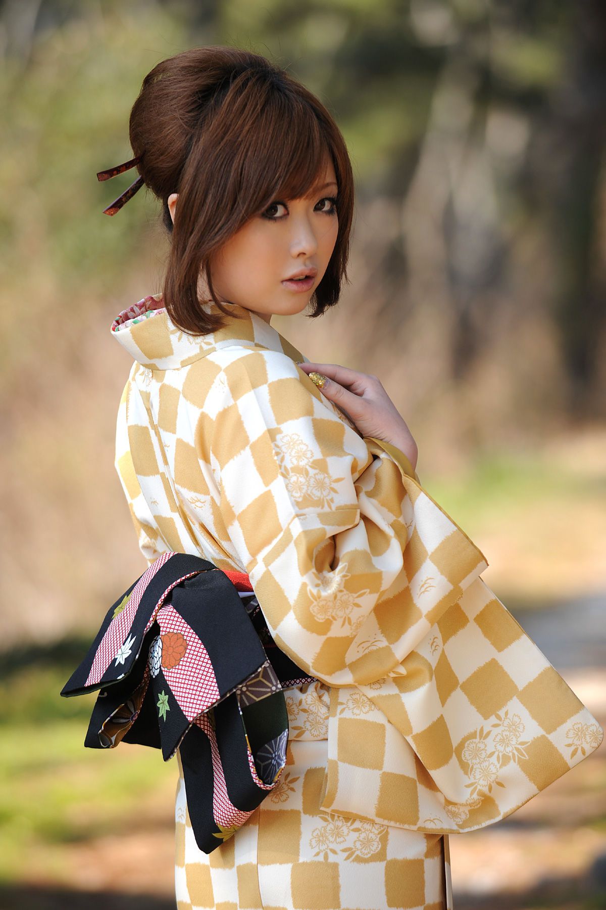 [X-City] KIMONO和テイスト 006 浜崎りお/滨崎Rio_第4张