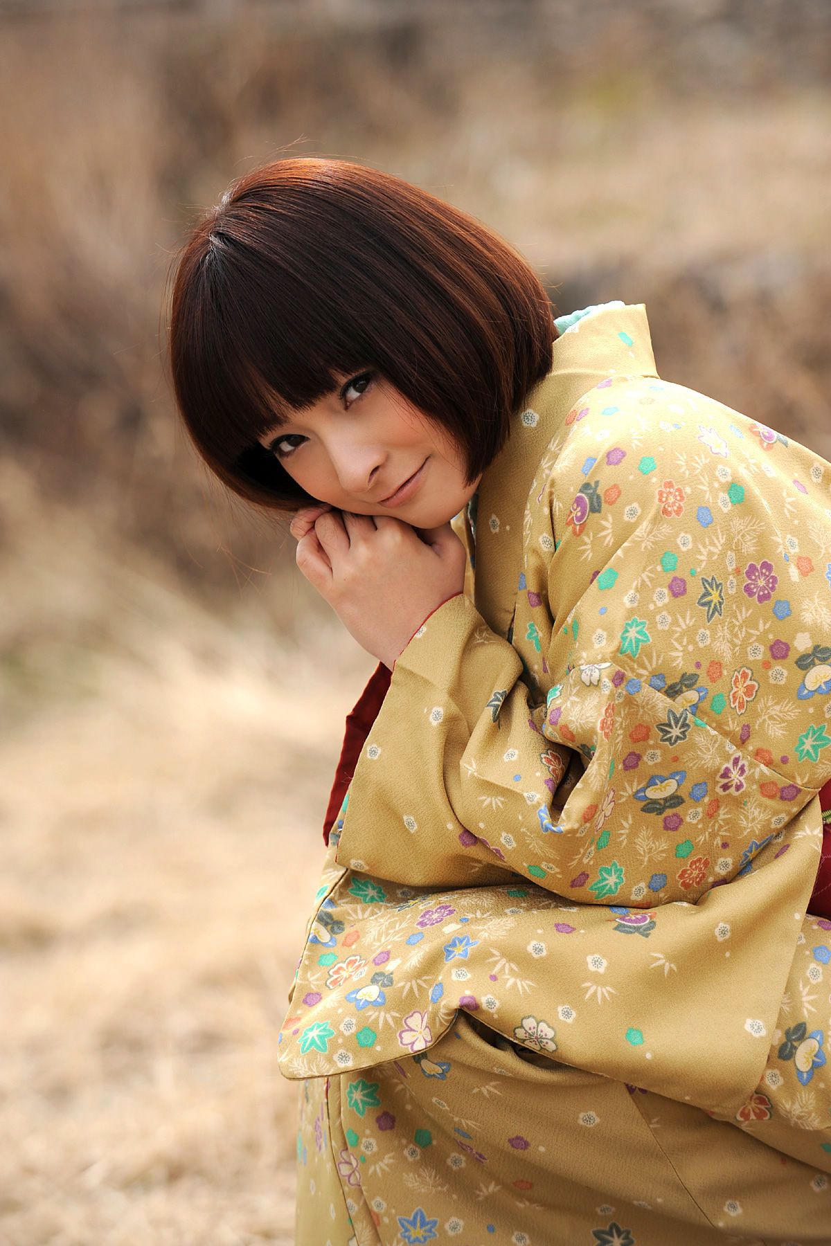 [X-City] KIMONO和テイスト 007 東琴乃 Kotono_第1张