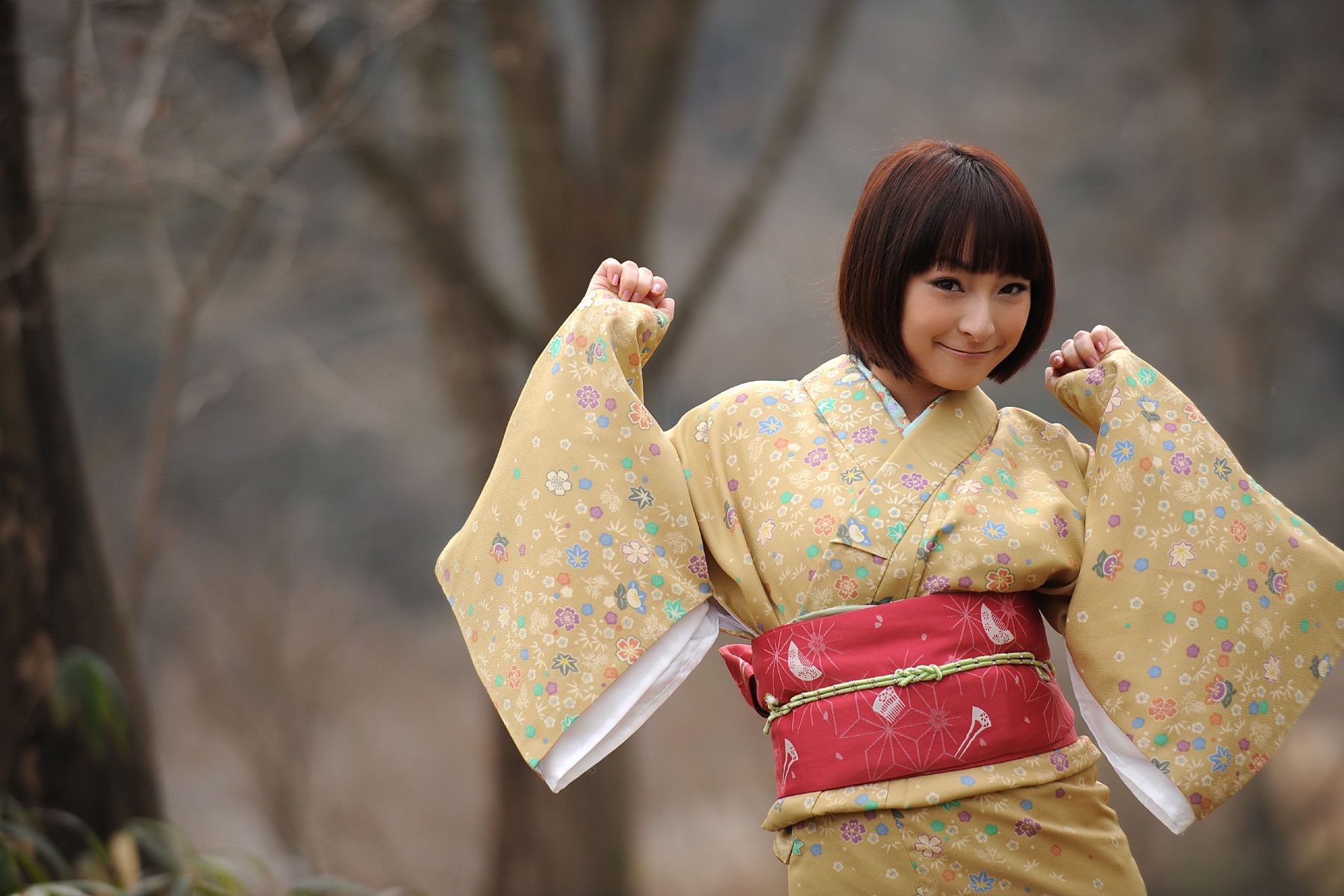 [X-City] KIMONO和テイスト 007 東琴乃 Kotono_第4张