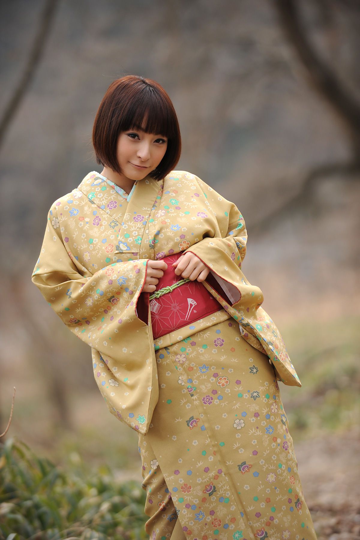 [X-City] KIMONO和テイスト 007 東琴乃 Kotono_第5张