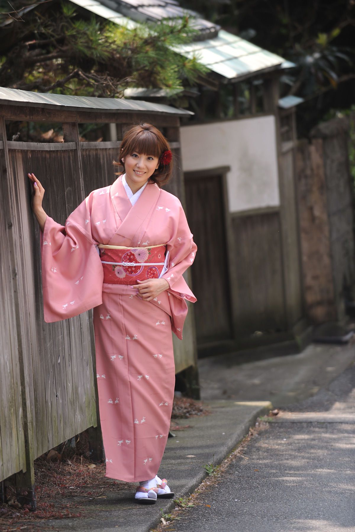 [X-City] KIMONO和テイスト 008 麻美ゆま/麻美由真_第2张