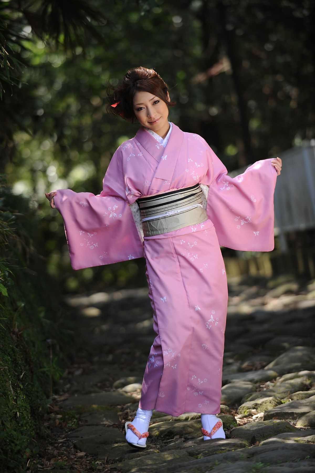 [X-City] KIMONO和テイスト 009 佳山三花/小田有紗 Mika Kayama_第2张