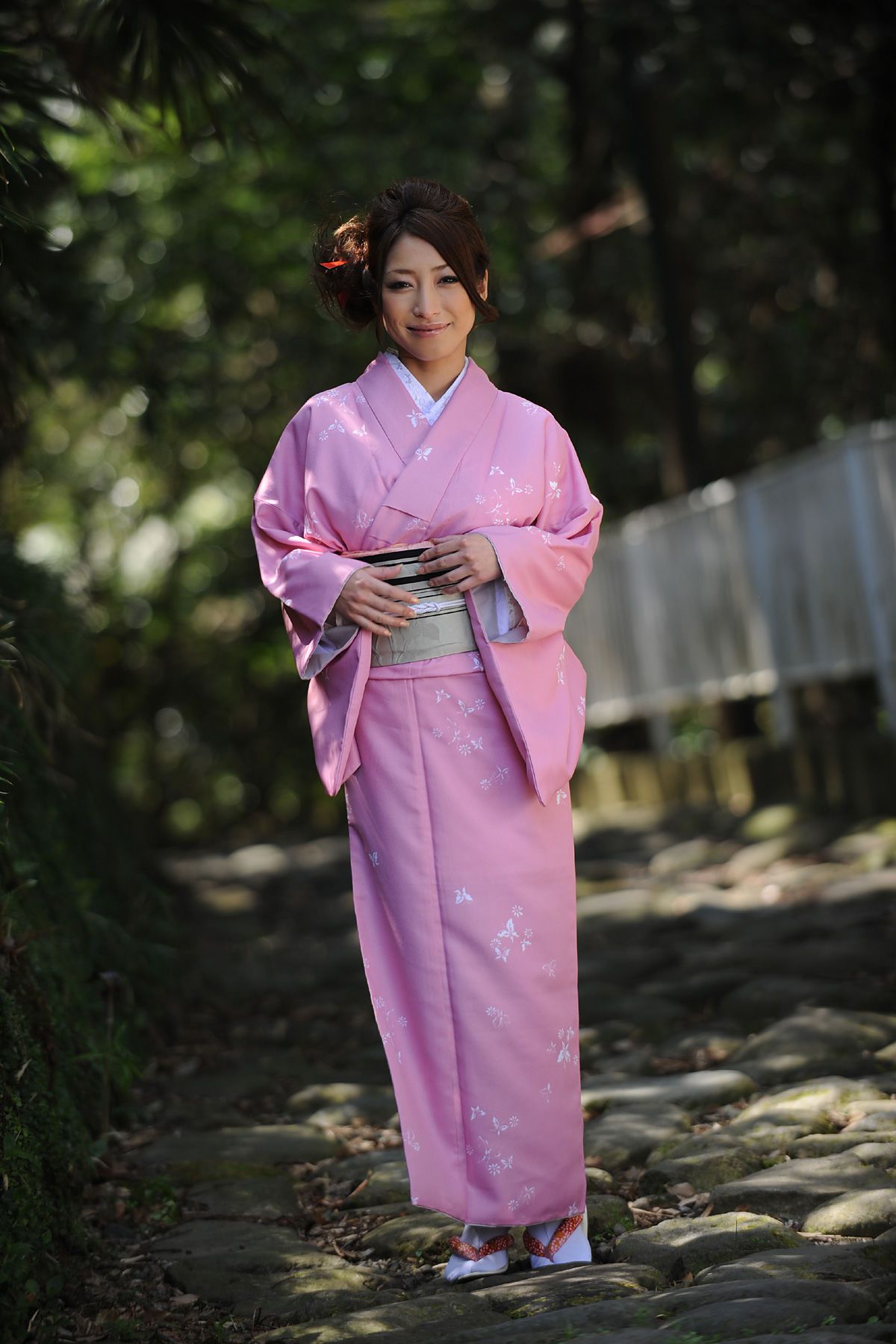 [X-City] KIMONO和テイスト 009 佳山三花/小田有紗 Mika Kayama_第3张