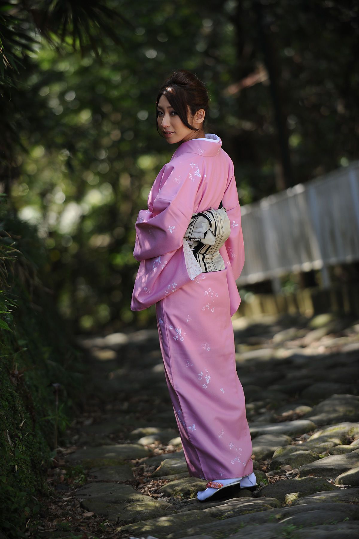 [X-City] KIMONO和テイスト 009 佳山三花/小田有紗 Mika Kayama_第4张