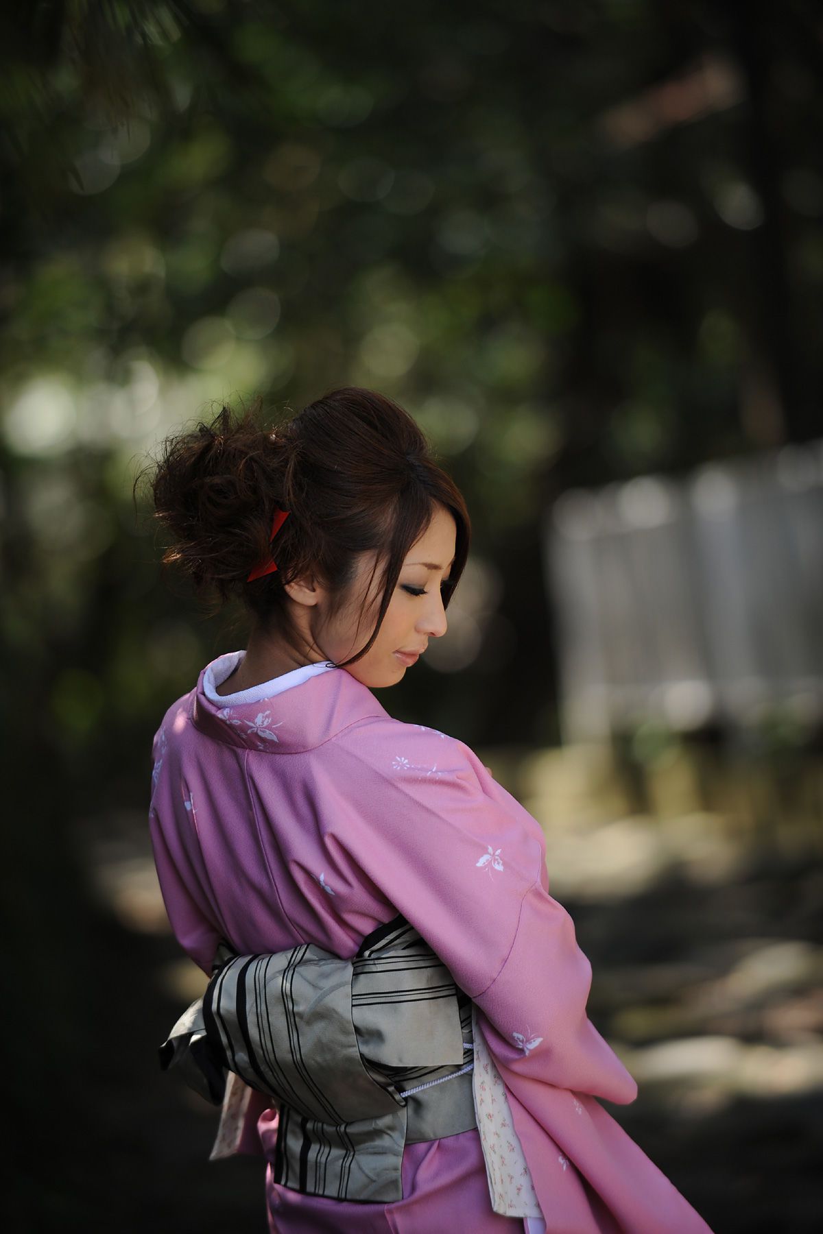 [X-City] KIMONO和テイスト 009 佳山三花/小田有紗 Mika Kayama_第5张