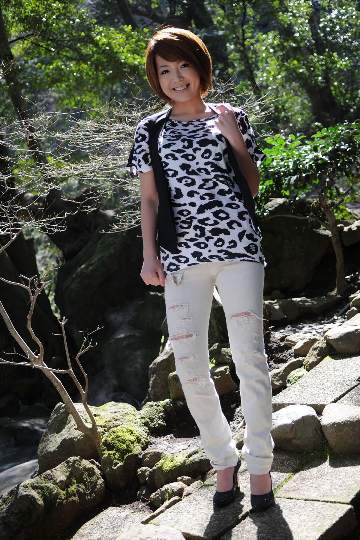 [X-City] KIMONO和テイスト 010 桜まい/片岡さき Mai Sakura_第3张