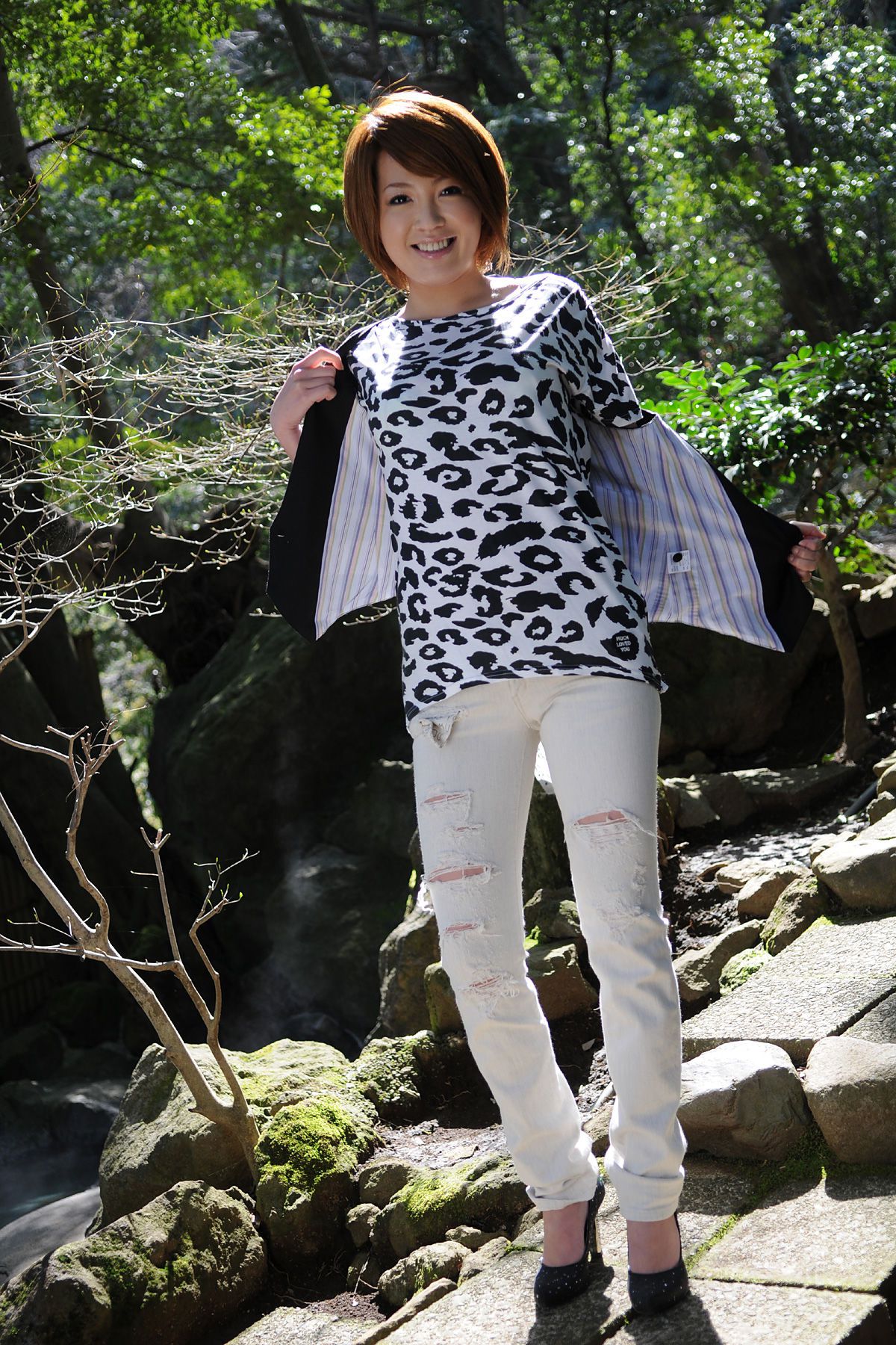 [X-City] KIMONO和テイスト 010 桜まい/片岡さき Mai Sakura_第4张