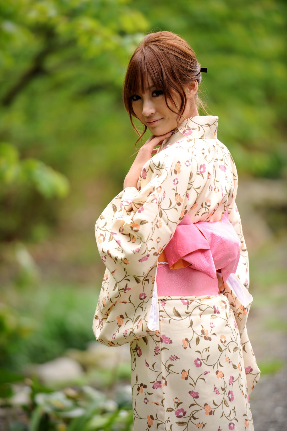 [X-City] KIMONO和テイスト 012 明日花キララ Kirara Asuka_第3张