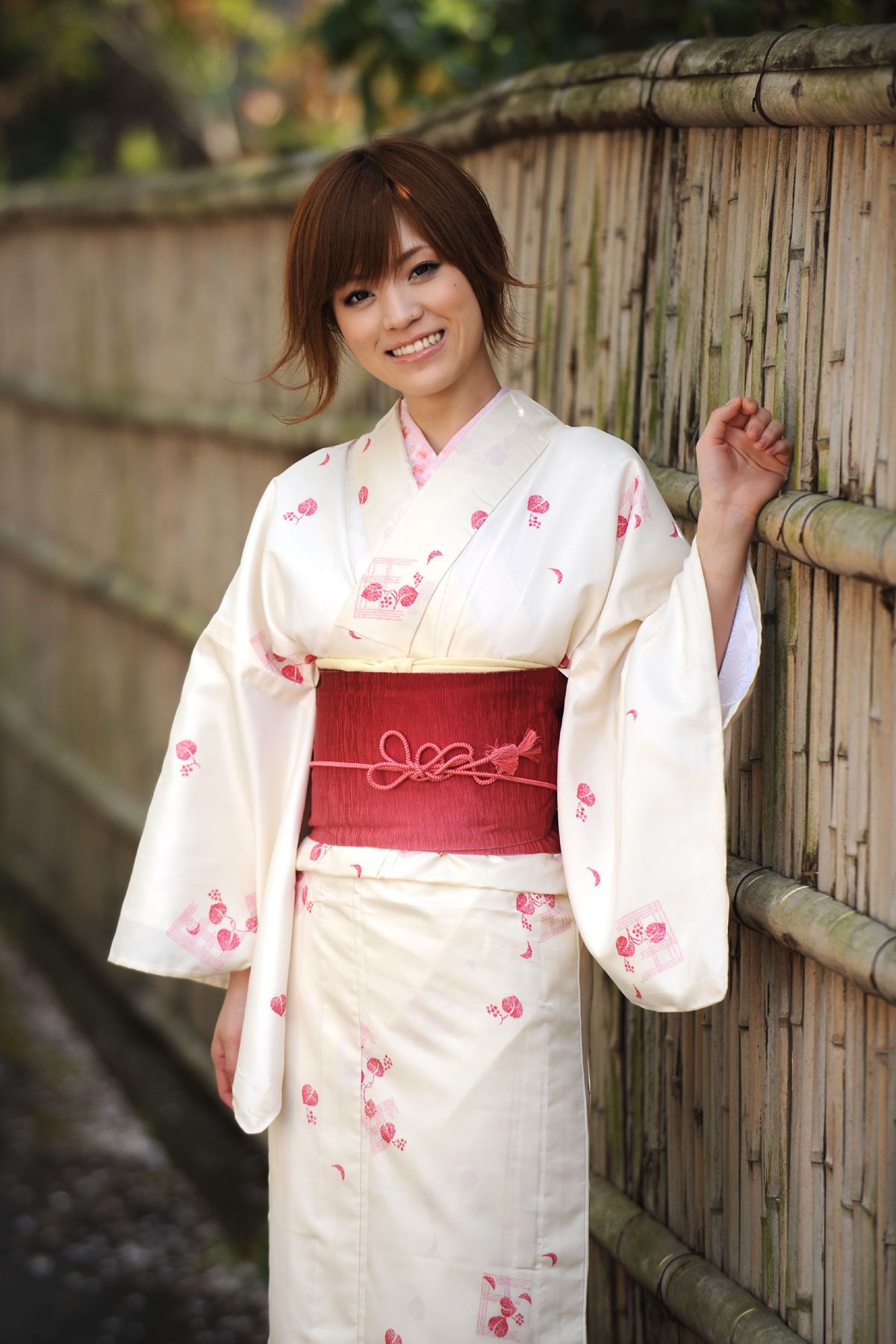 [X-City] KIMONO和テイスト 013 板垣梓/板垣あずさ Azusa Itagaki_第1张