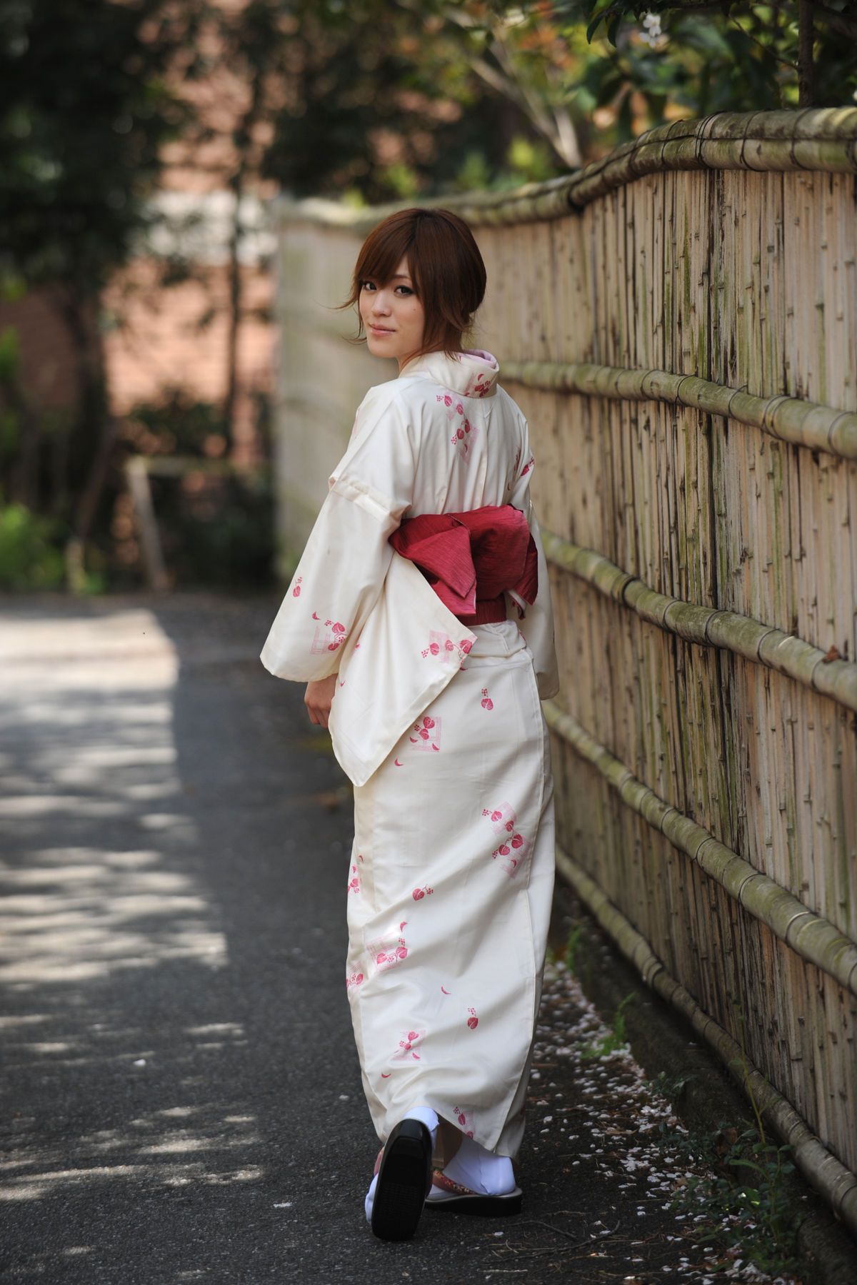 [X-City] KIMONO和テイスト 013 板垣梓/板垣あずさ Azusa Itagaki_第3张