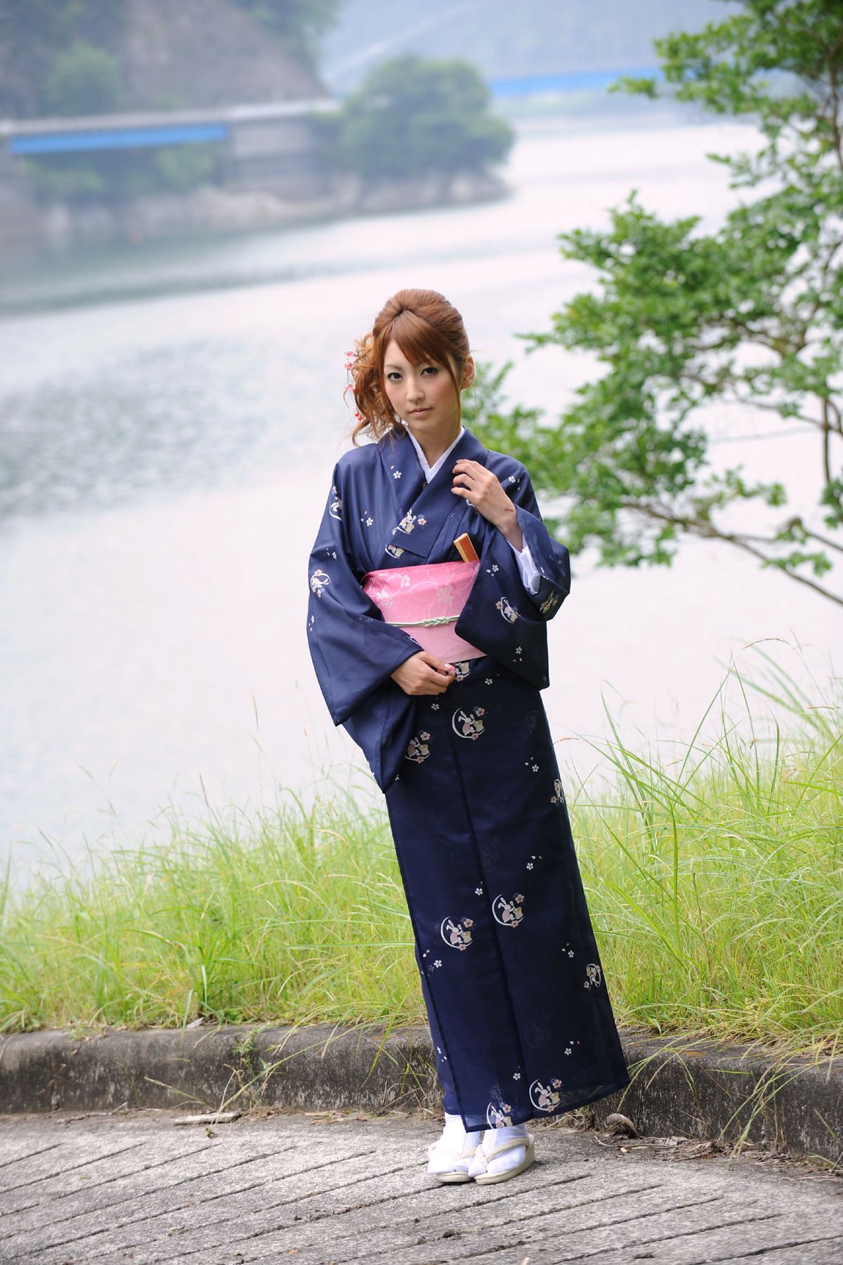 [X-City] KIMONO和テイスト 014 松島かえで Kaede Matsushima_第2张
