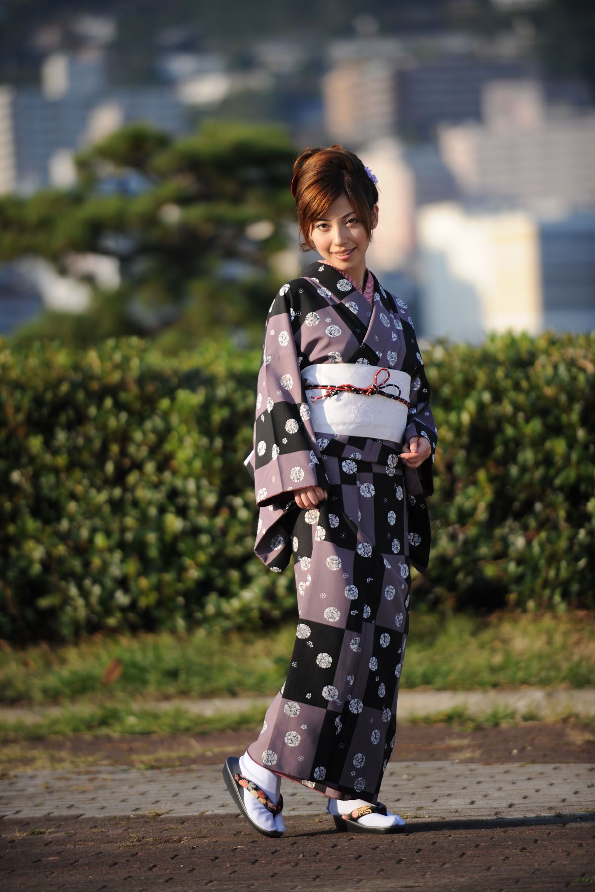 [X-City] KIMONO和テイスト 015 横山美雪 Miyuki Yokoyama_第2张