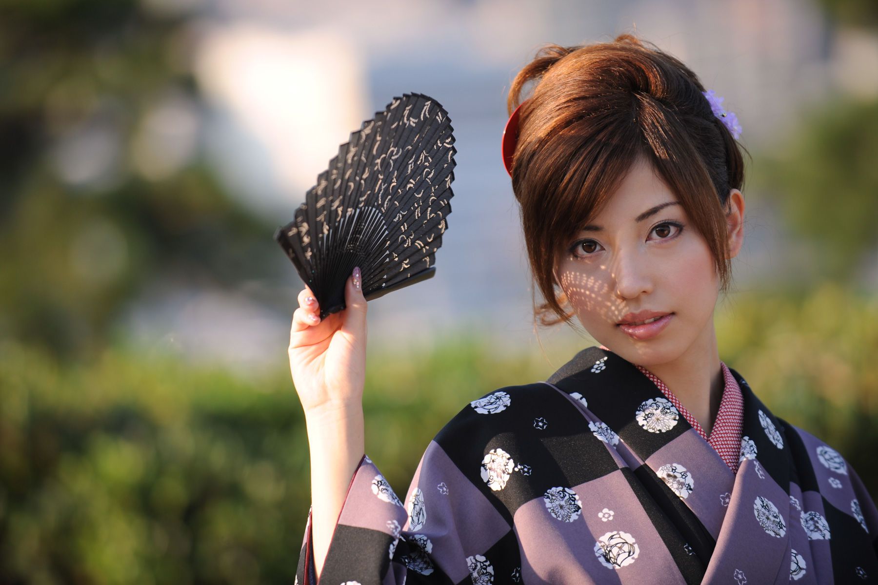 [X-City] KIMONO和テイスト 015 横山美雪 Miyuki Yokoyama_第3张