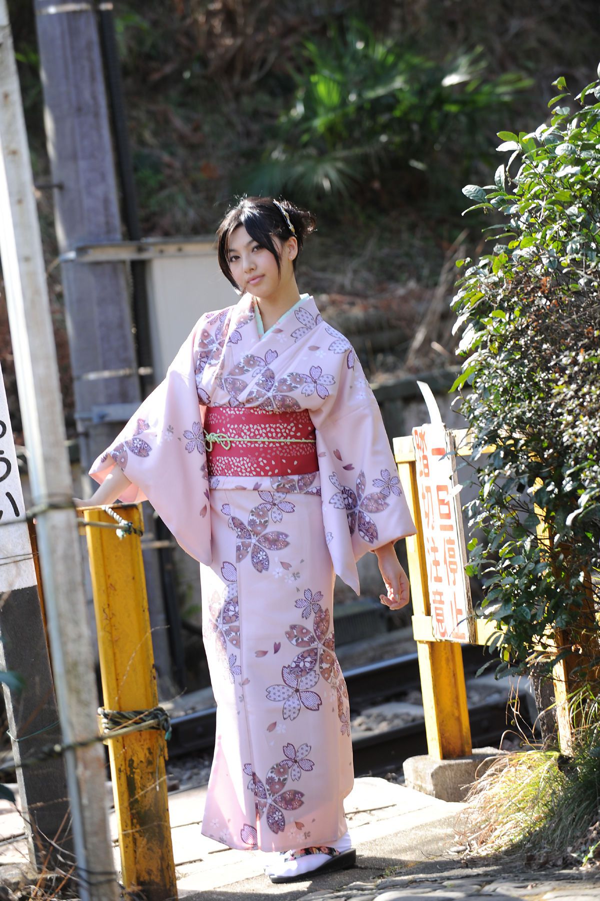 [X-City] KIMONO和テイスト 016 松野井雅/原紗央莉 Hara Saori_第1张