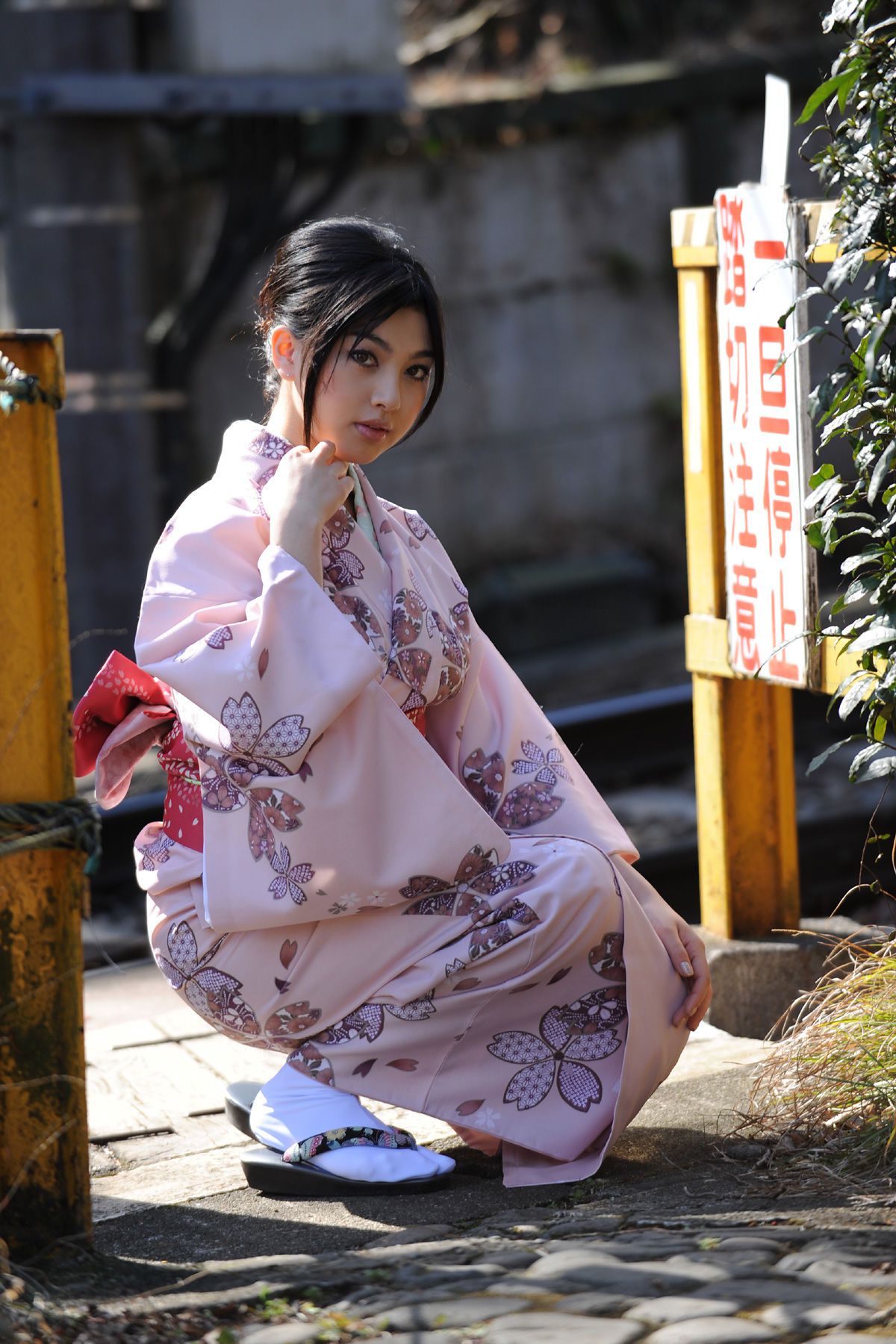 [X-City] KIMONO和テイスト 016 松野井雅/原紗央莉 Hara Saori_第2张