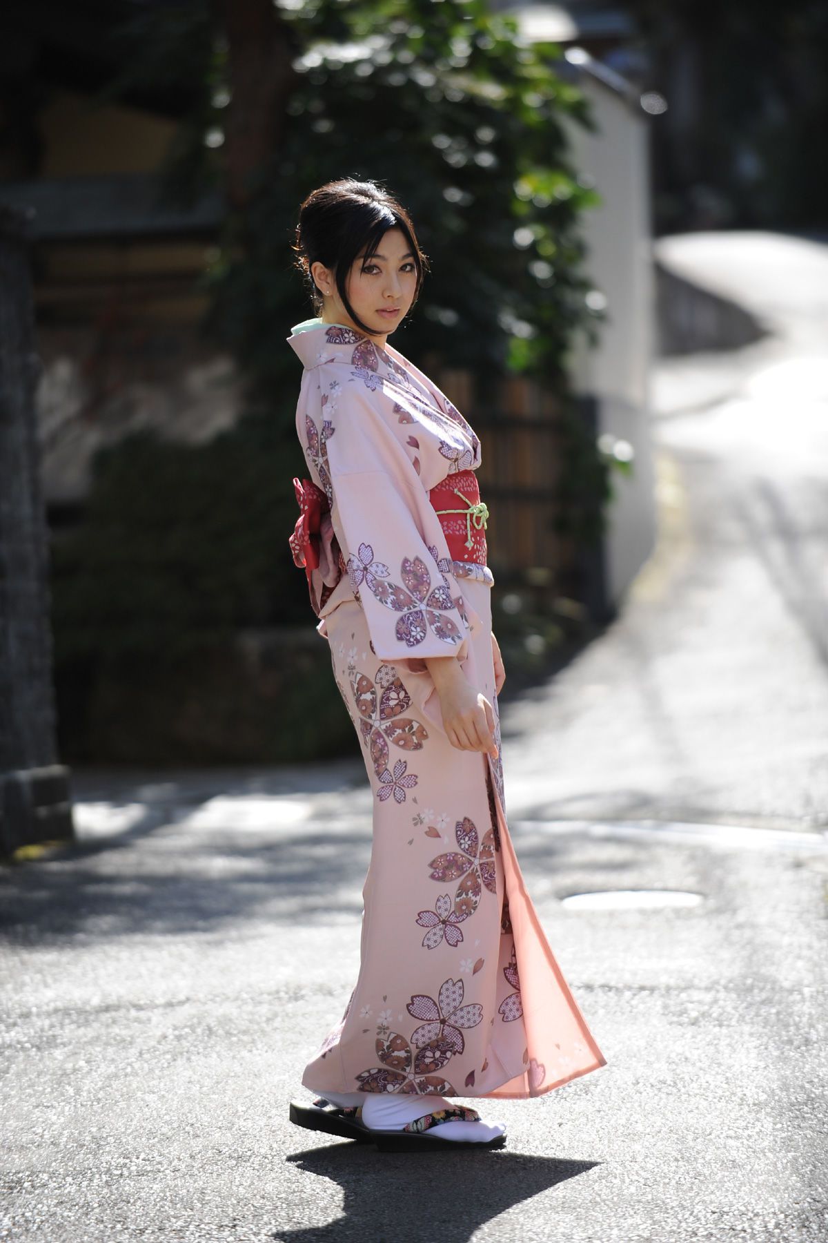 [X-City] KIMONO和テイスト 016 松野井雅/原紗央莉 Hara Saori_第3张