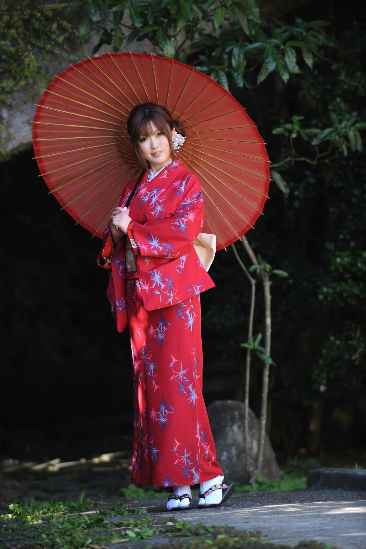 [X-City] KIMONO和テイスト 017 浜崎りお Rio Hamazaki_第1张