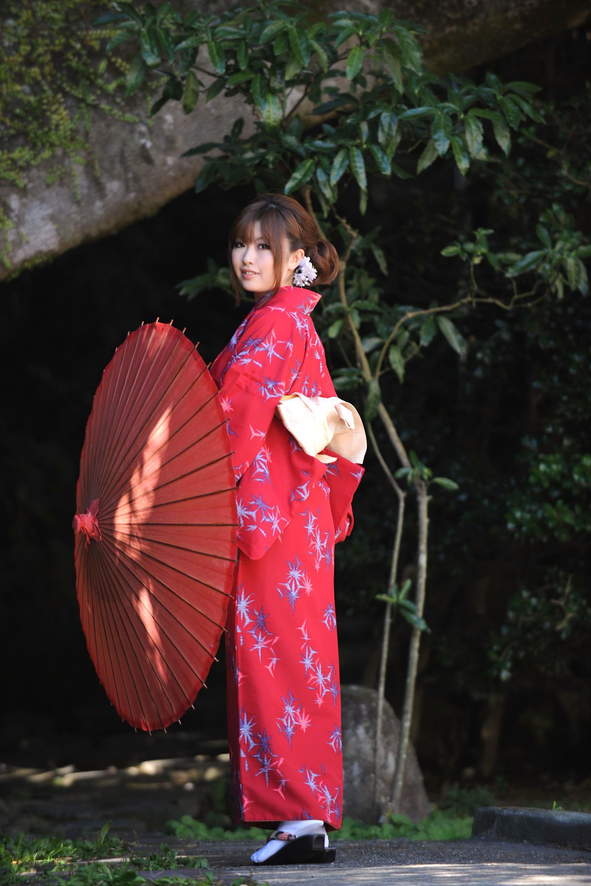 [X-City] KIMONO和テイスト 017 浜崎りお Rio Hamazaki_第2张