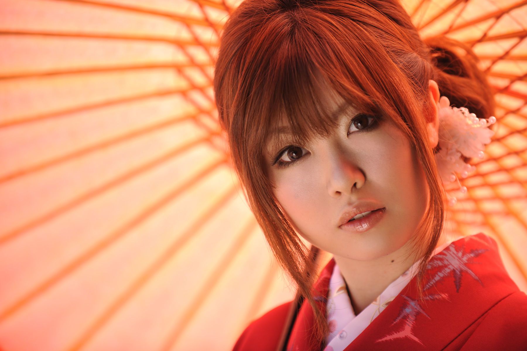 [X-City] KIMONO和テイスト 017 浜崎りお Rio Hamazaki_第3张