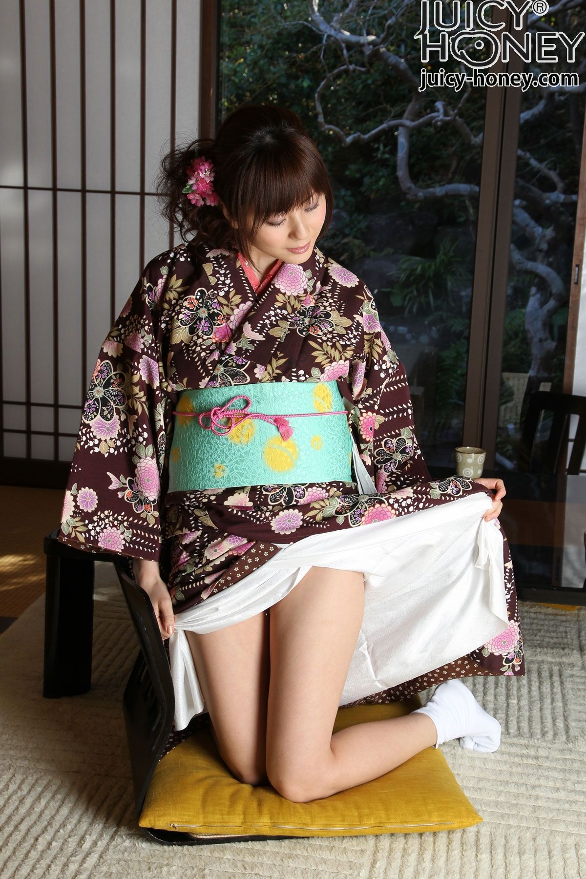 [X-City] KIMONO和テイスト 024 麻美由真 Yuma Asami_第5张