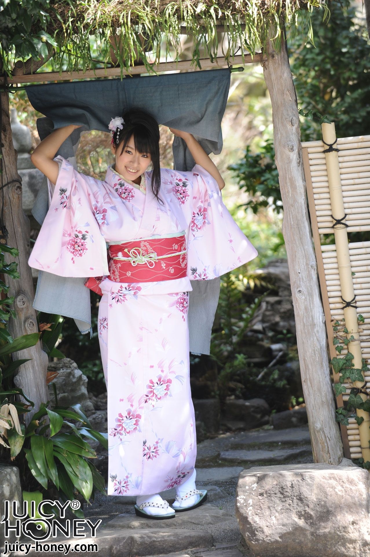 [X-City] KIMONO和テイスト 025 春菜はな Hana Haruna_第5张