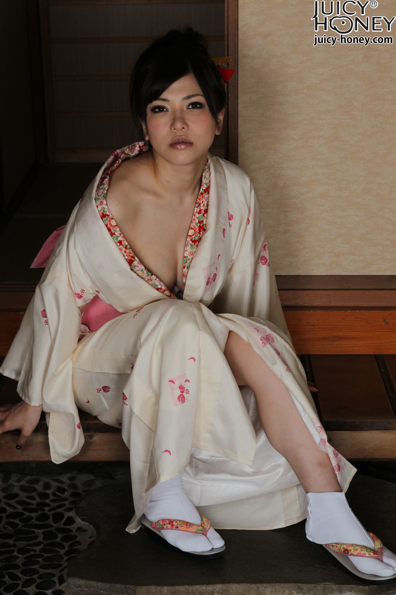 [X-City] KIMONO和テイスト 026 沖田杏梨/观月茜 Anri Okita_第2张