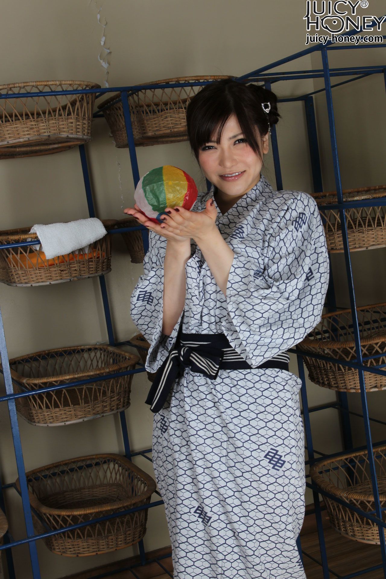 [X-City] KIMONO和テイスト 026 沖田杏梨/观月茜 Anri Okita_第3张