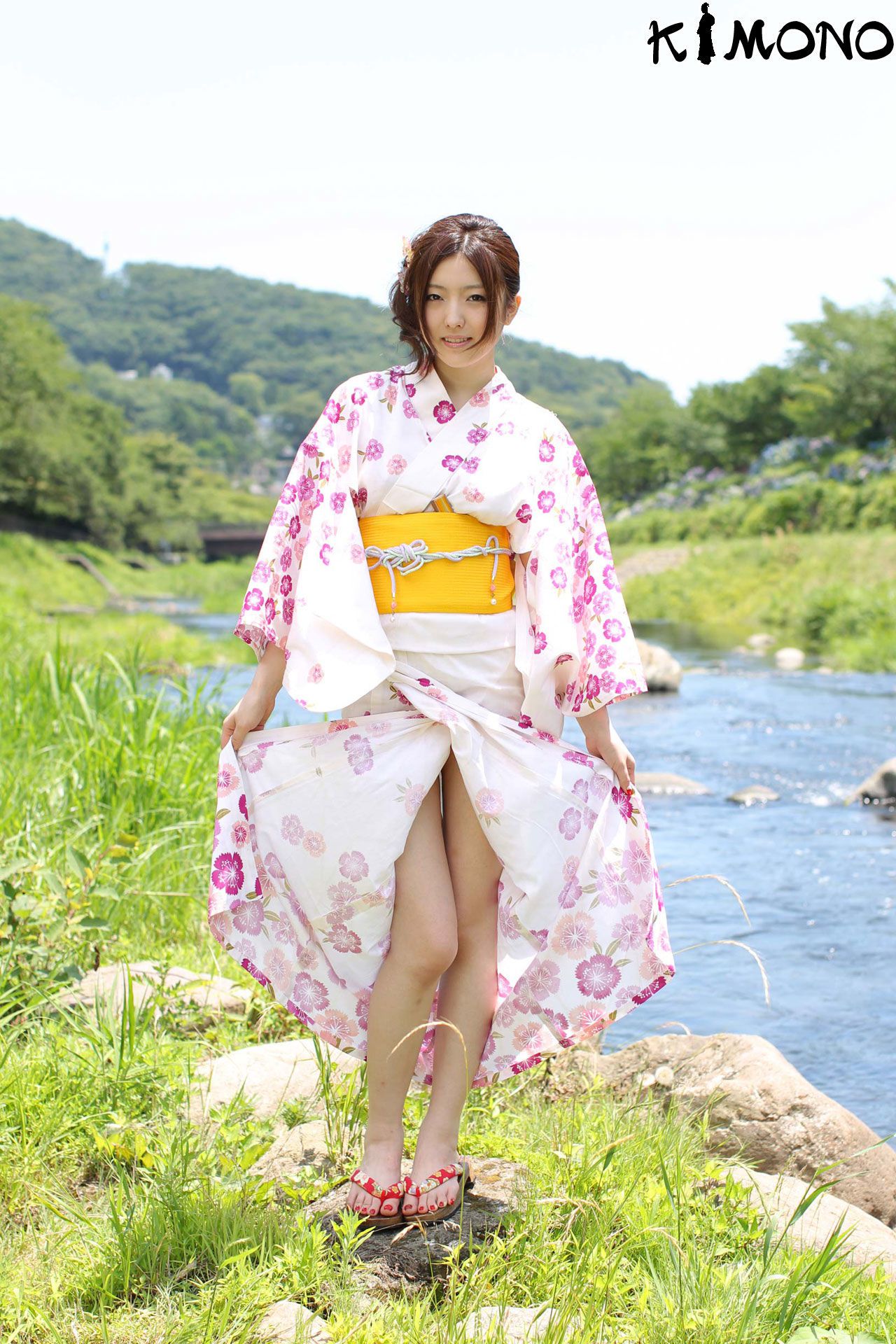 [X-City] KIMONO和テイスト 029 羽田あい/羽田爱 Ai Haneda_第2张