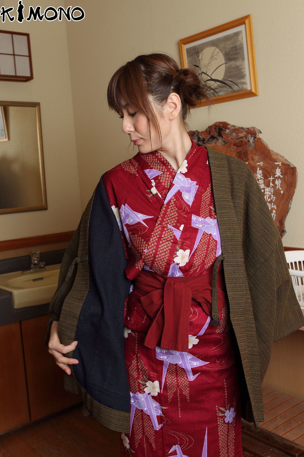 [X-City] KIMONO和テイスト 031 麻美ゆま Yuma Asami_第5张