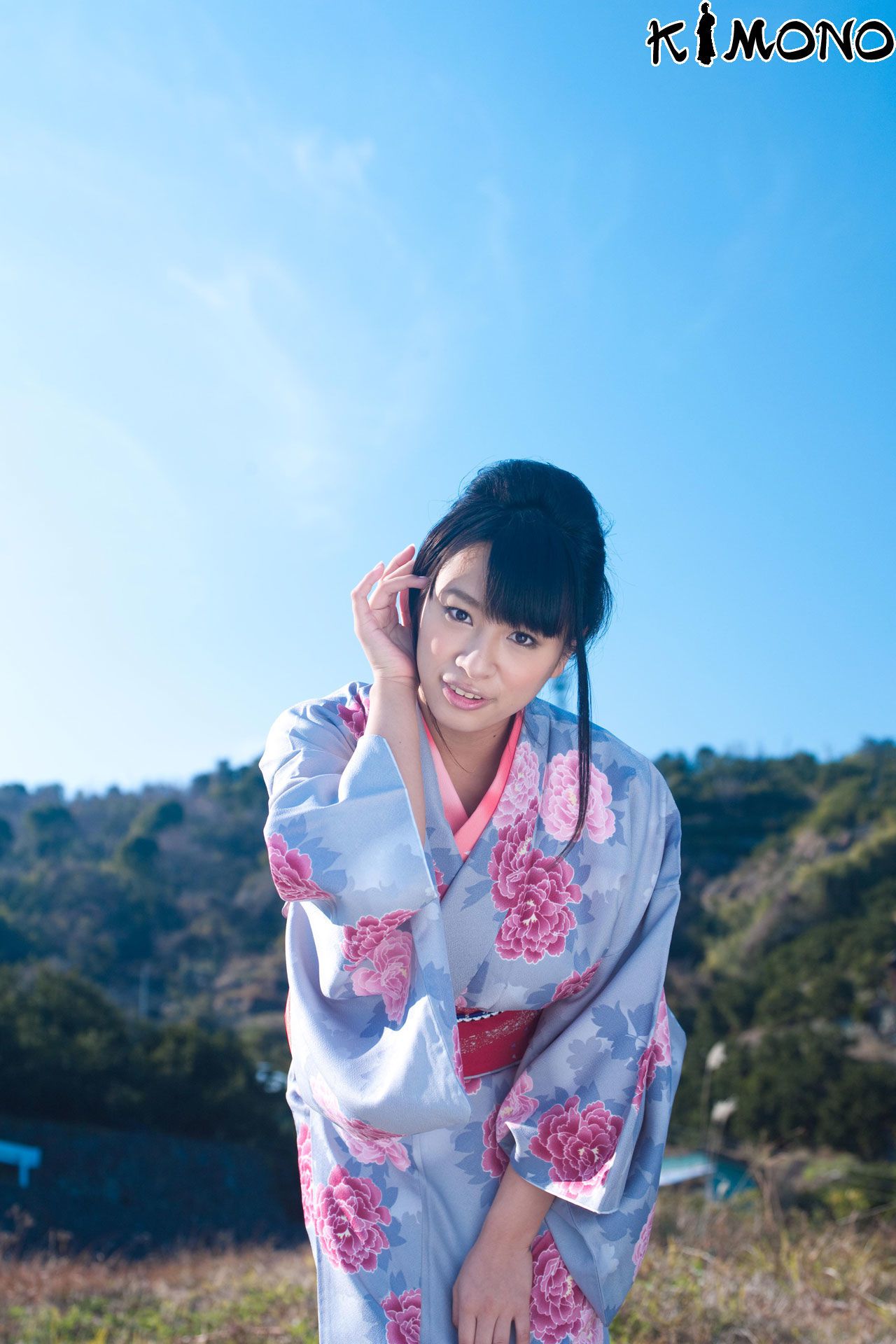 [X-City] KIMONO和テイスト 033 春菜はな Hana Haruna_第3张