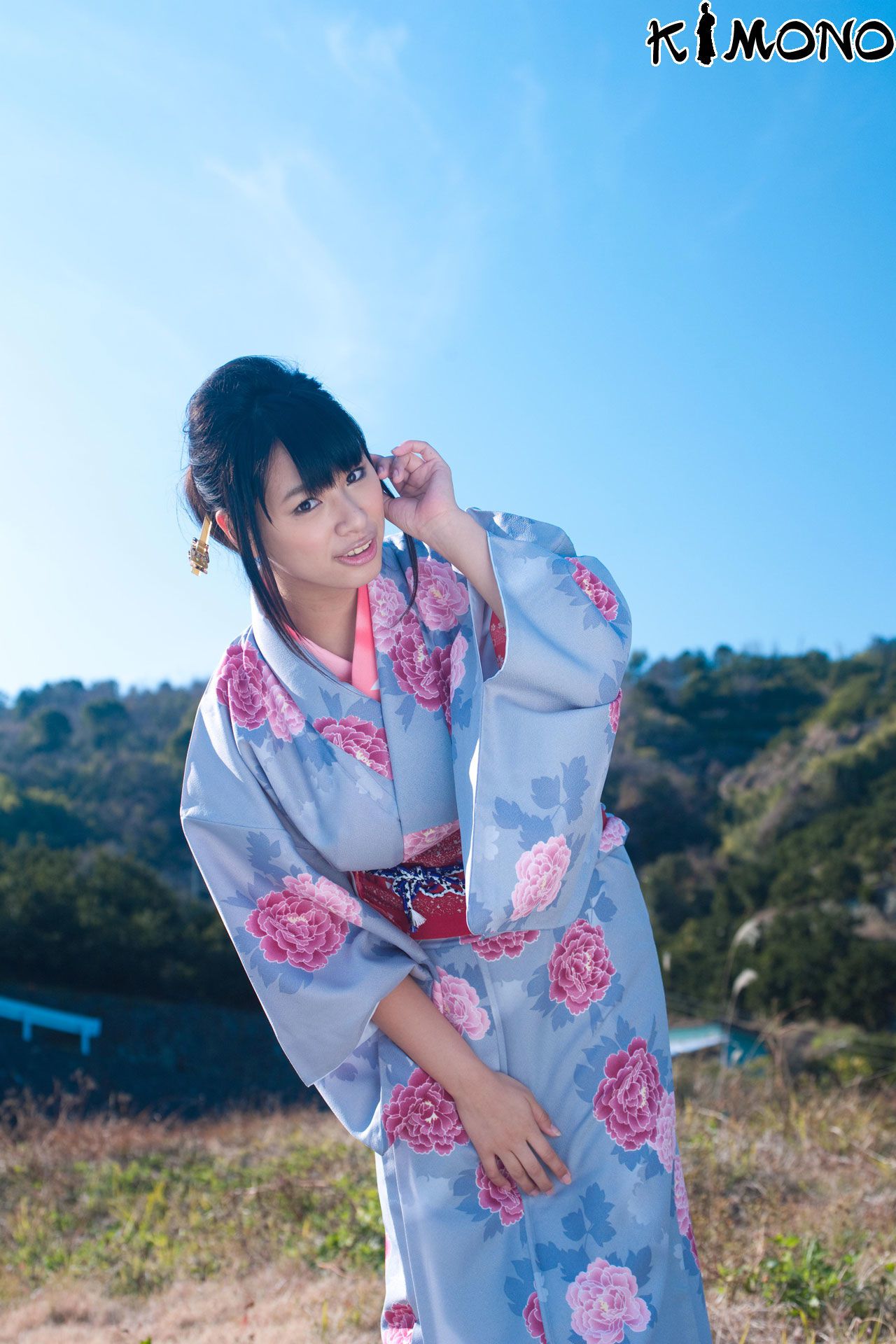 [X-City] KIMONO和テイスト 033 春菜はな Hana Haruna_第4张