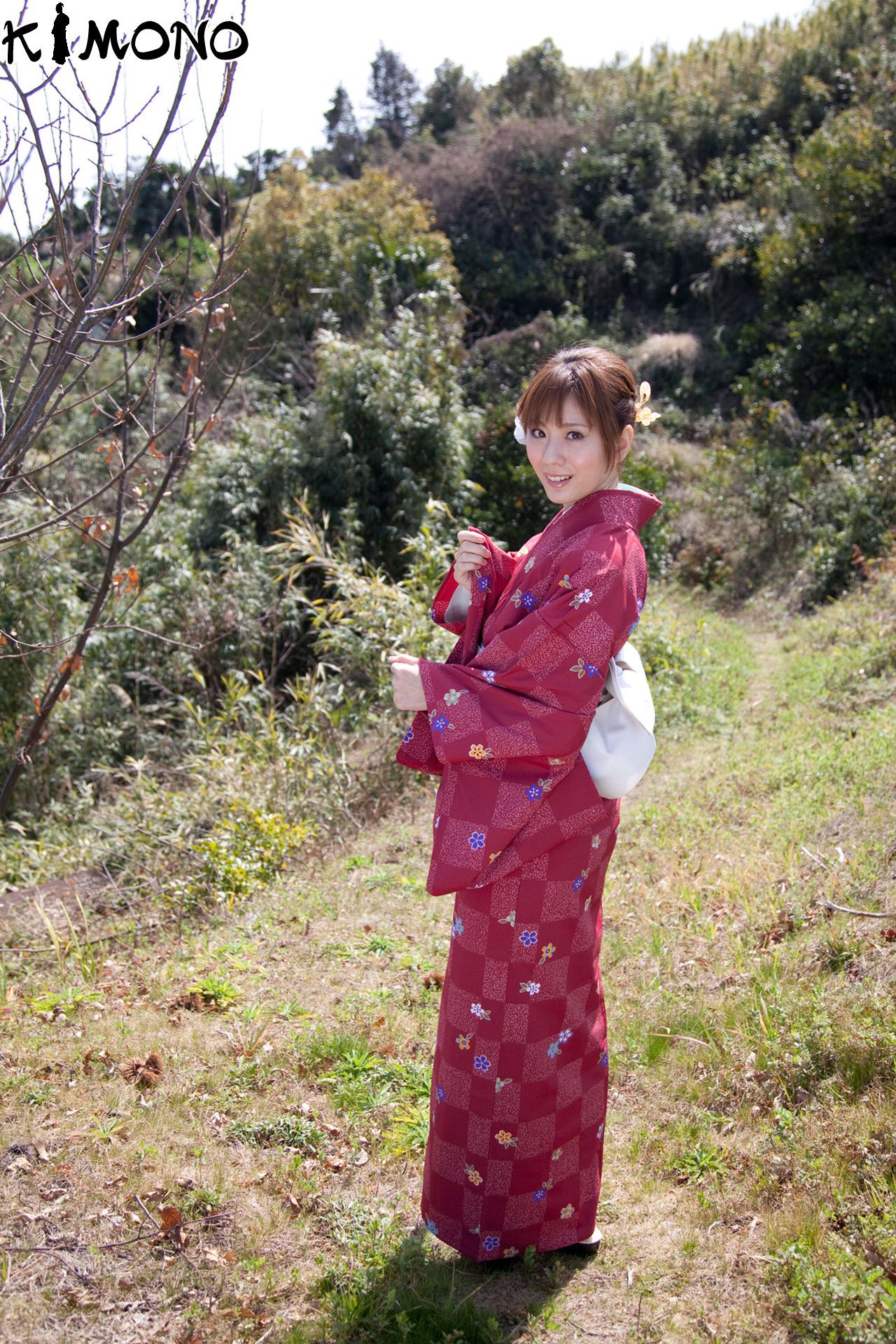 [X-City] KIMONO和テイスト 034 麻美ゆま Yuma Asami_第3张